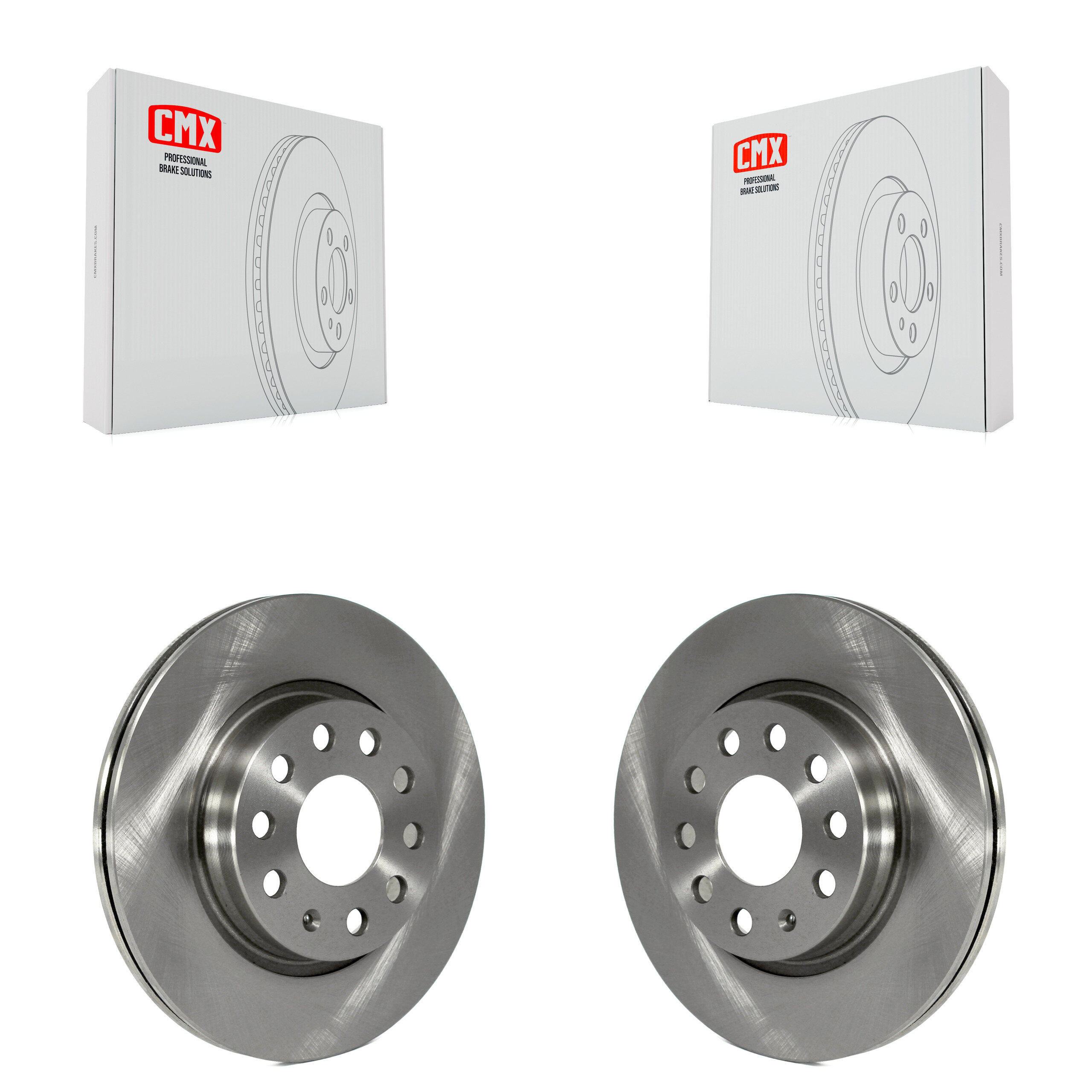 CMX - K8-100514 - Front Disc Brake Rotor Kits