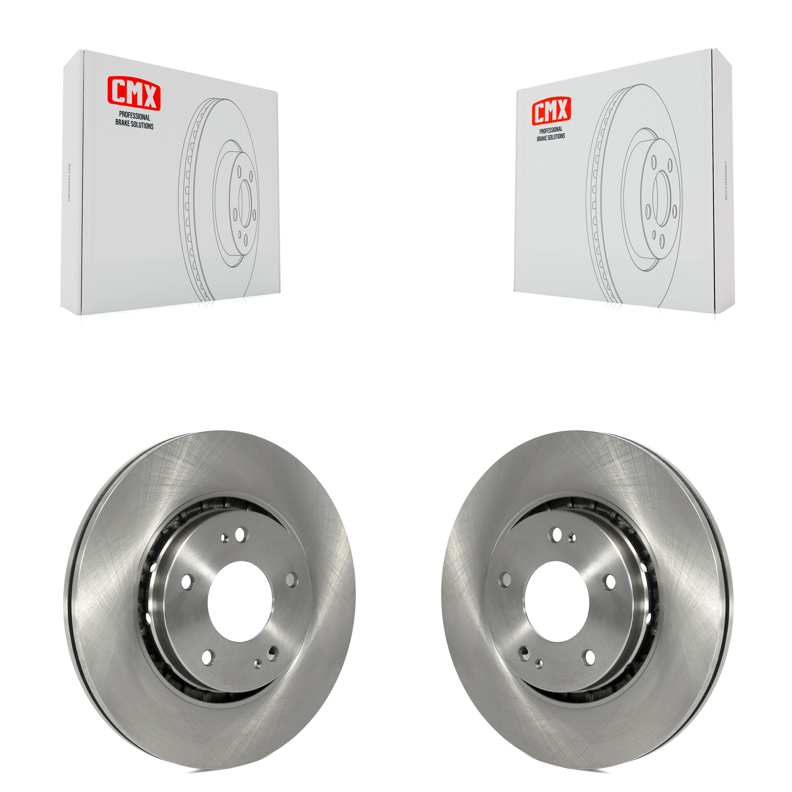 CMX - K8-100515 - Front Disc Brake Rotor Kits