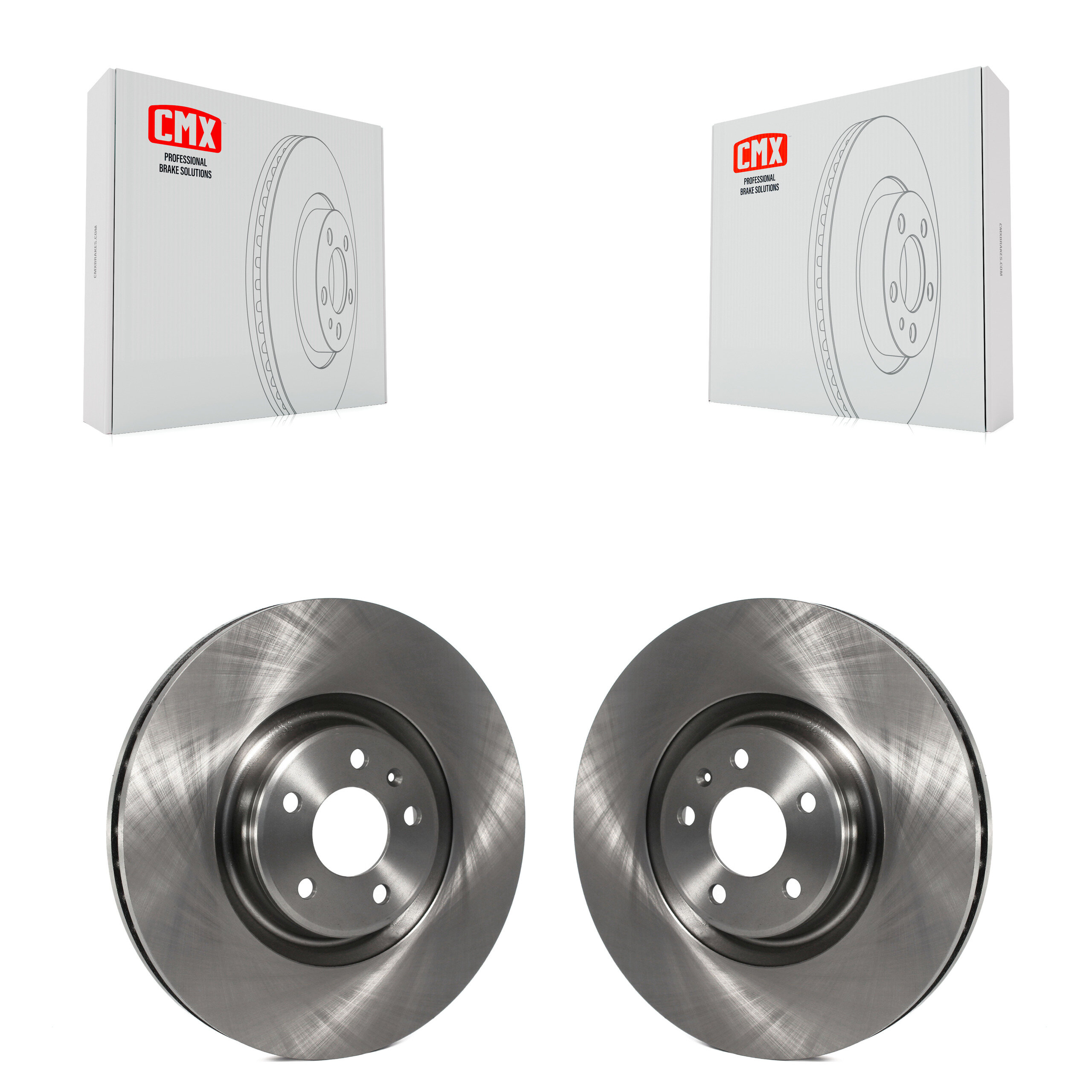 CMX - K8-100516 - Front Disc Brake Rotor Kits