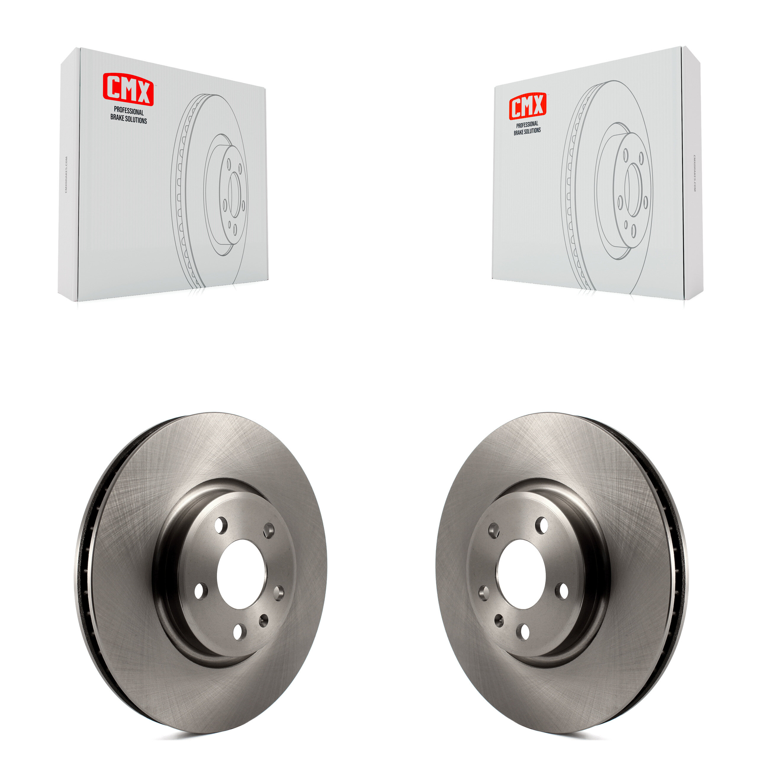 CMX - K8-100517 - Front Disc Brake Rotor Kits