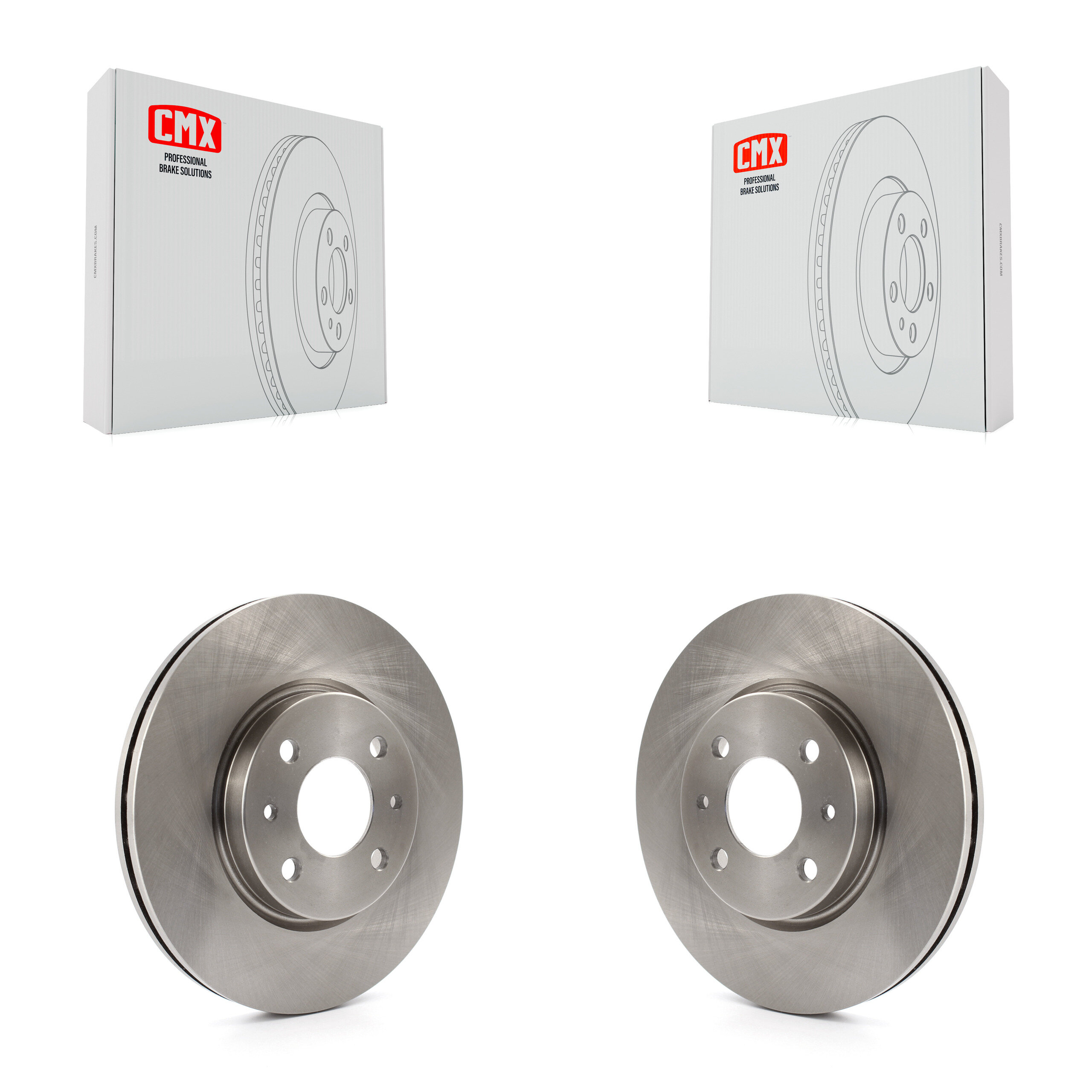 CMX - K8-100518 - Front Disc Brake Rotor Kits