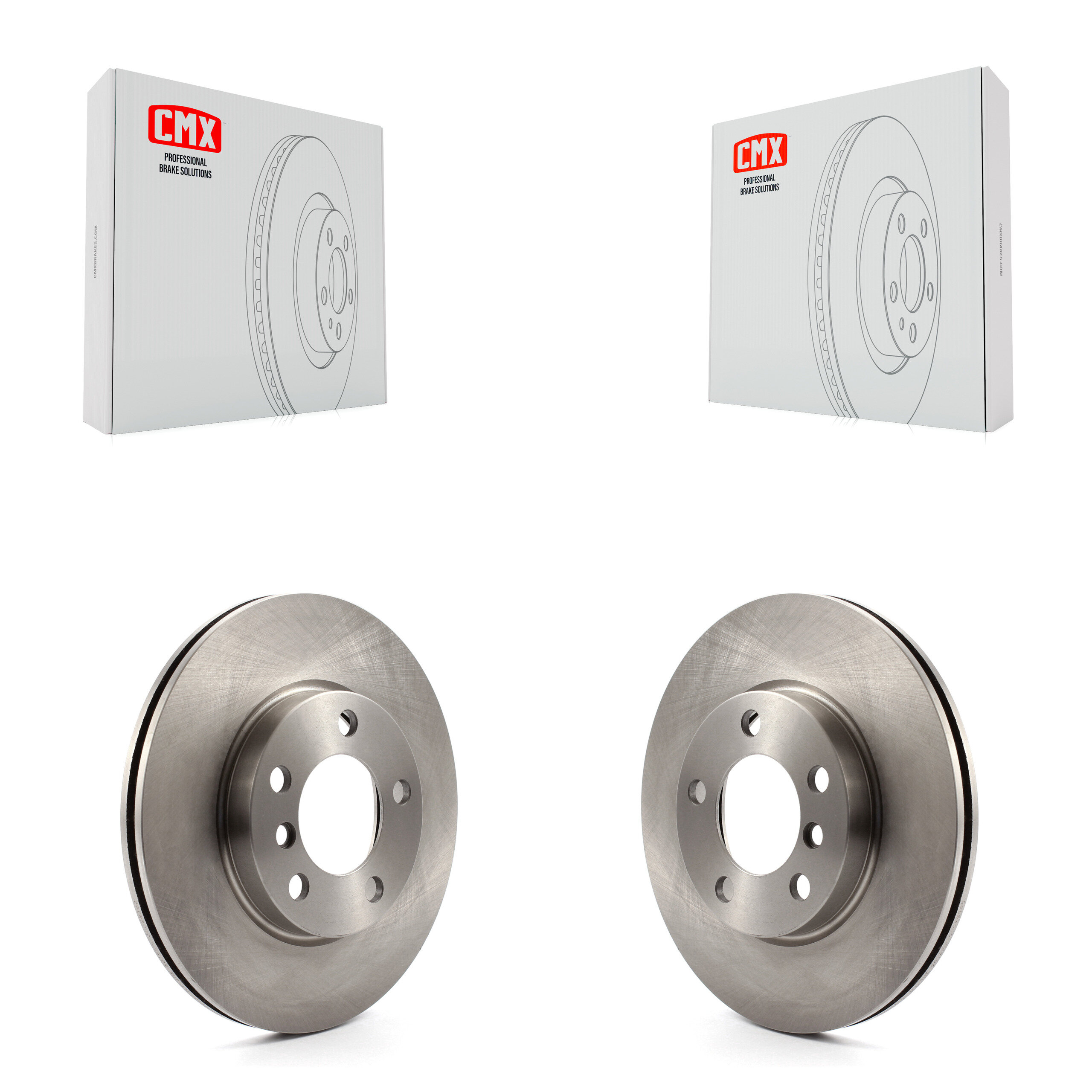 CMX - K8-100521 - Front Disc Brake Rotor Kits