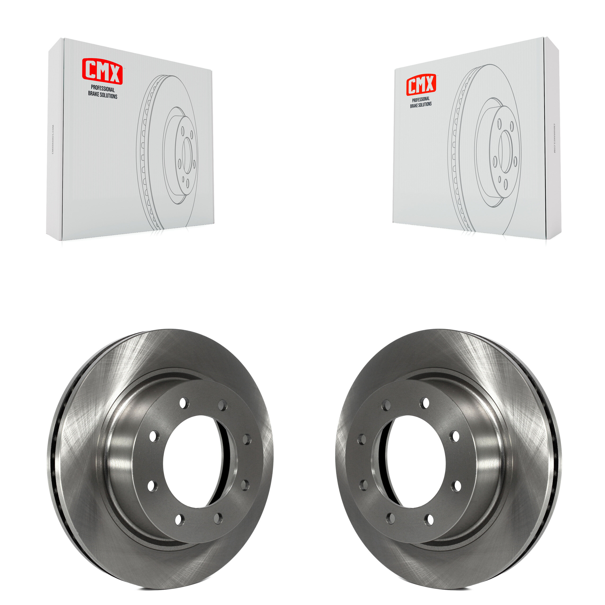 CMX - K8-100523 - Front Disc Brake Rotor Kits