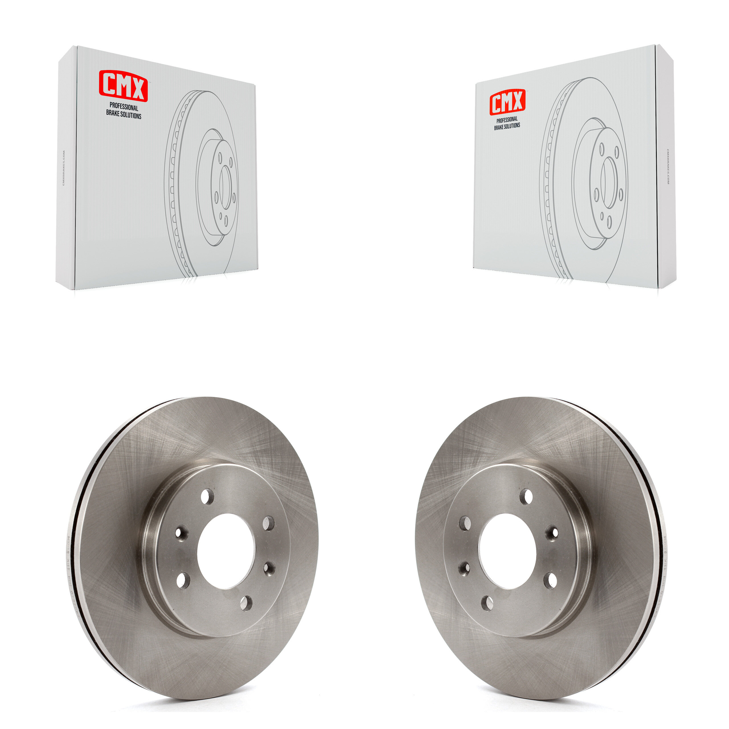 CMX - K8-100524 - Front Disc Brake Rotor Kits