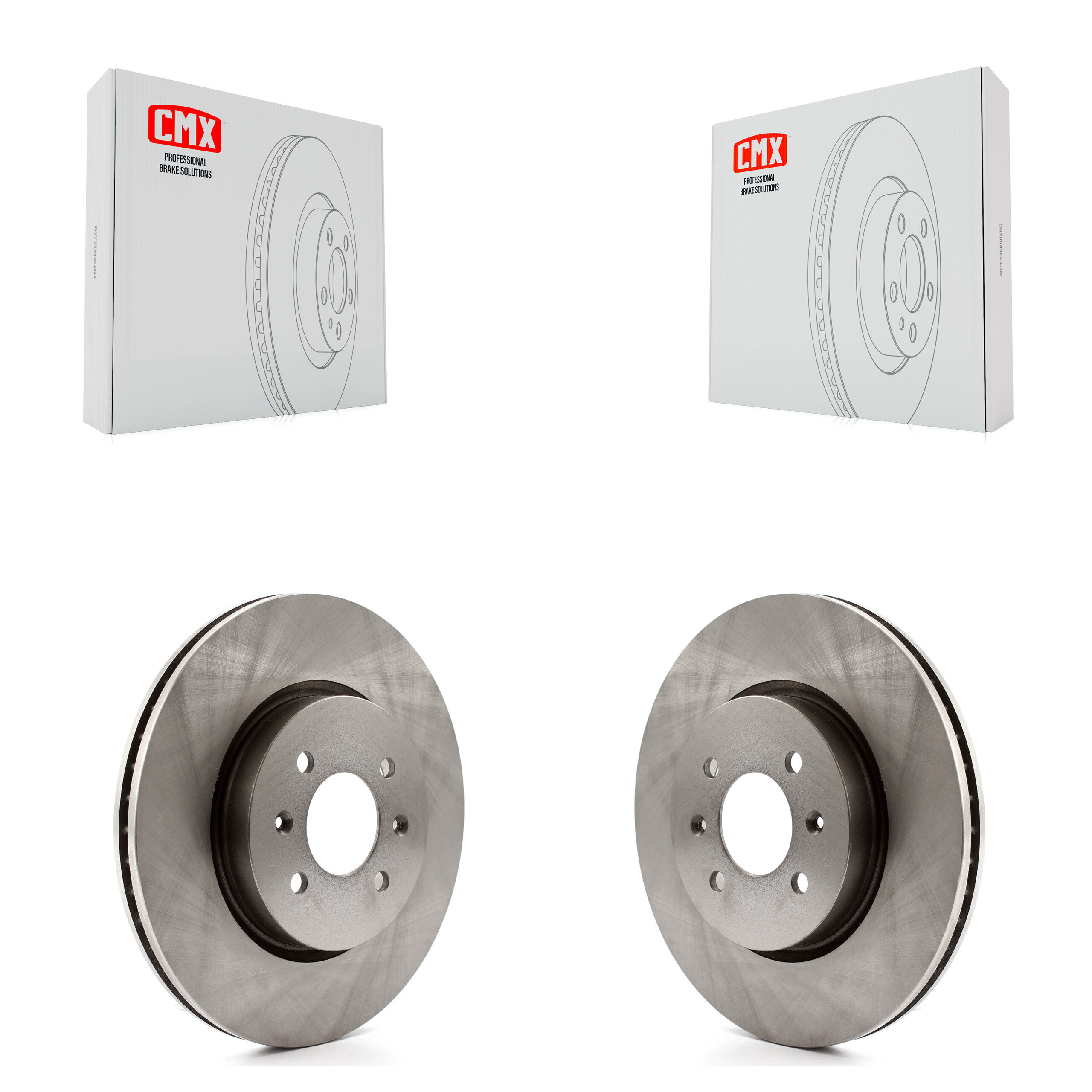 CMX - K8-100525 - Front Disc Brake Rotor Kits