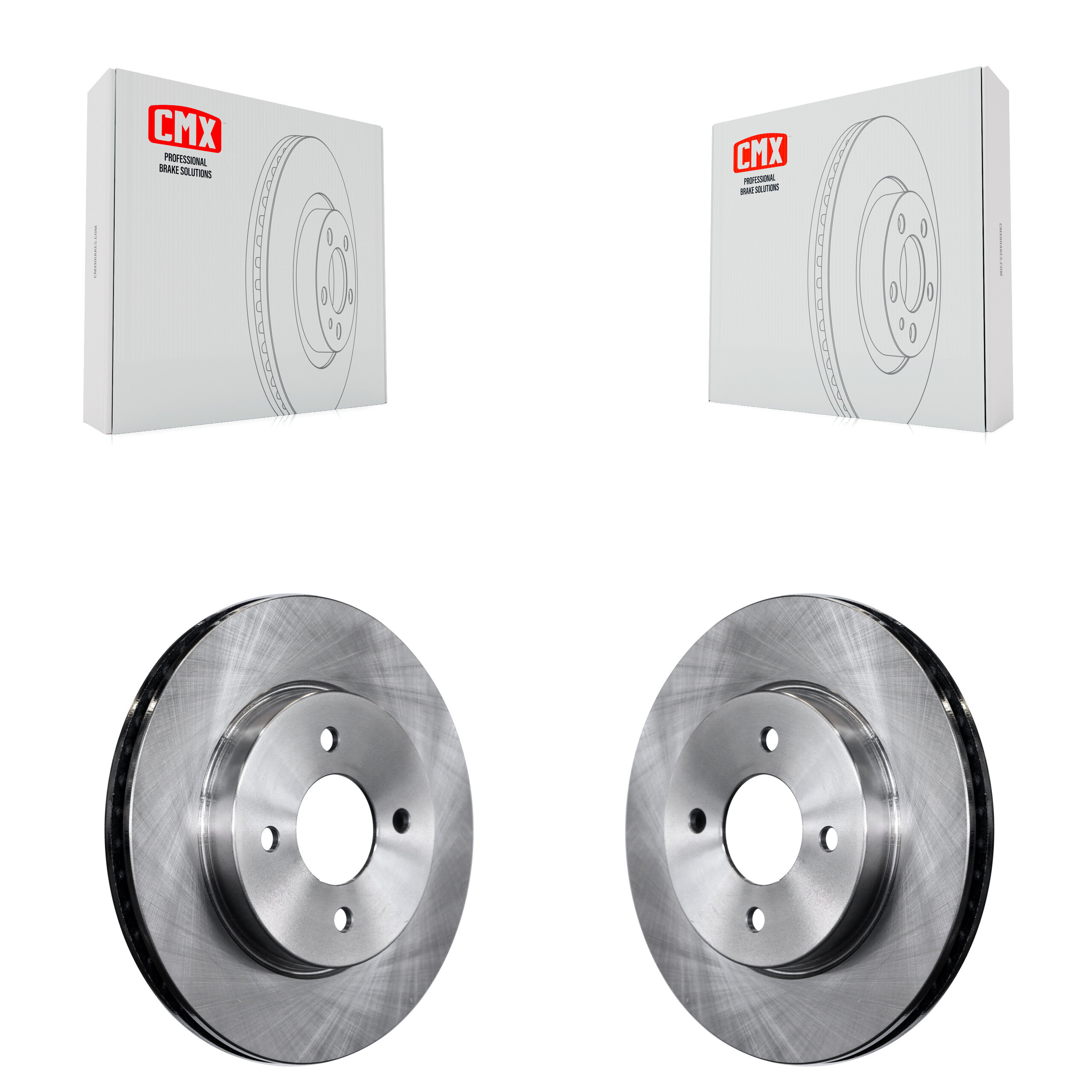 CMX - K8-100526 - Front Disc Brake Rotor Kits