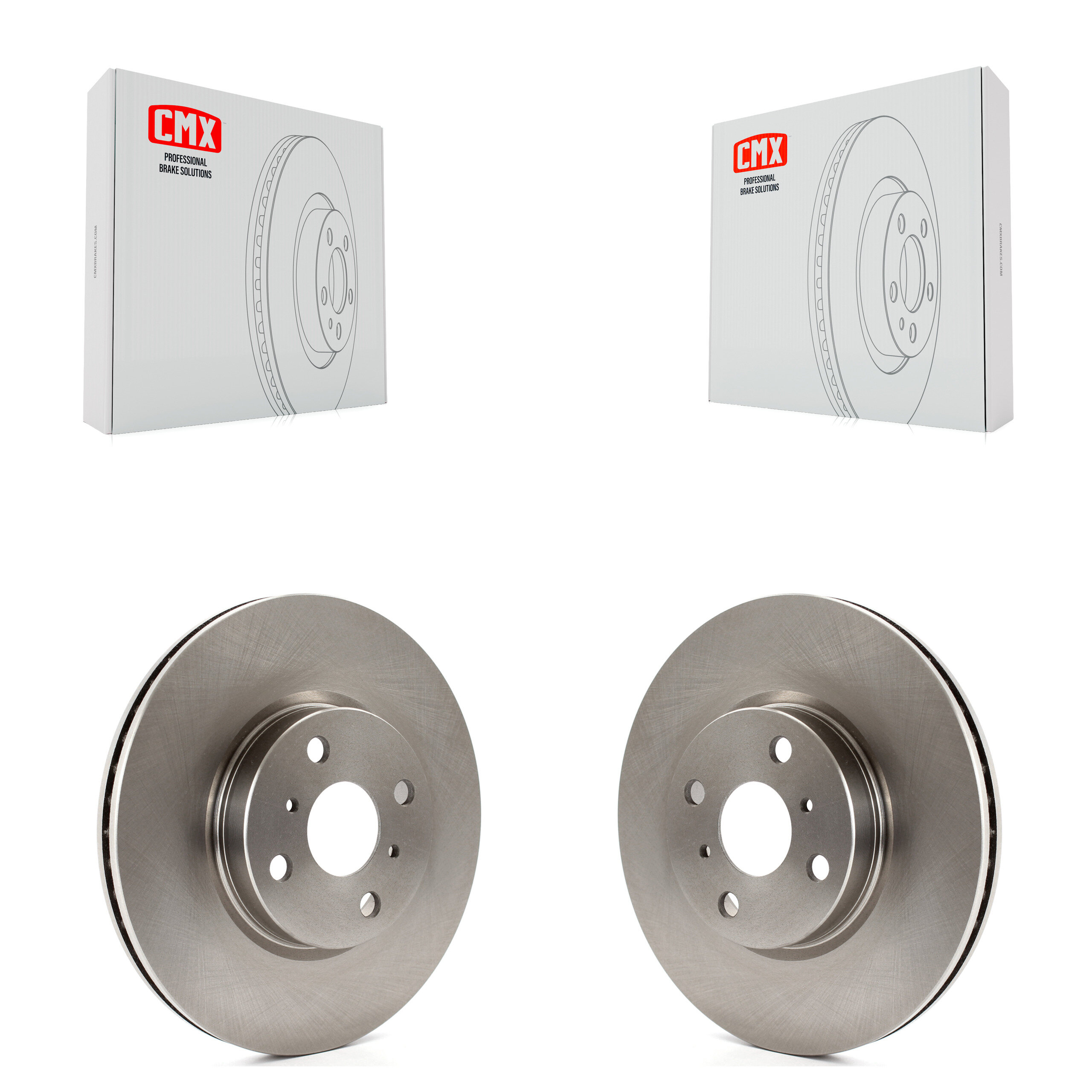 CMX - K8-100527 - Front Disc Brake Rotor Kits