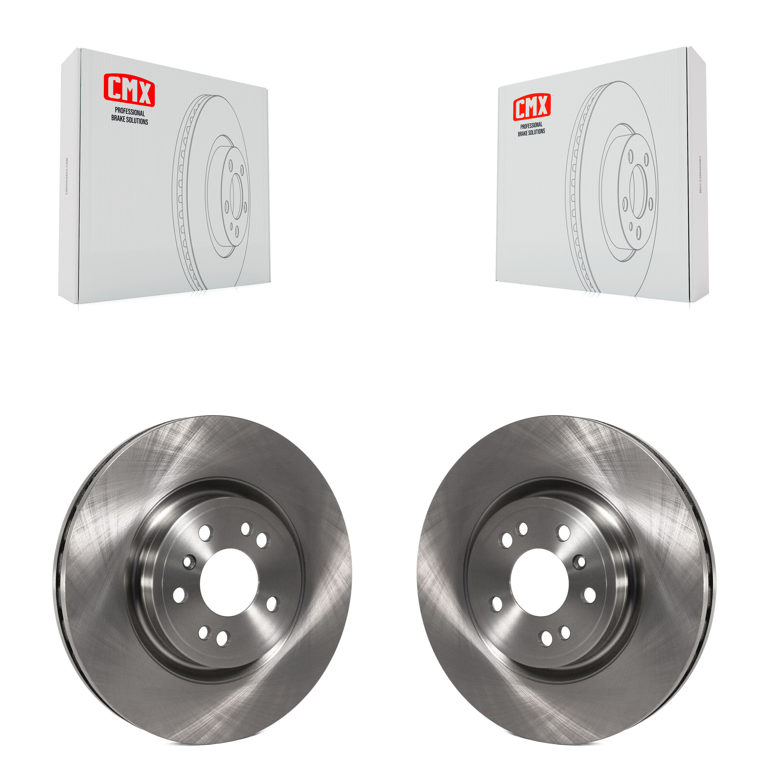 CMX - K8-100528 - Front Disc Brake Rotor Kits