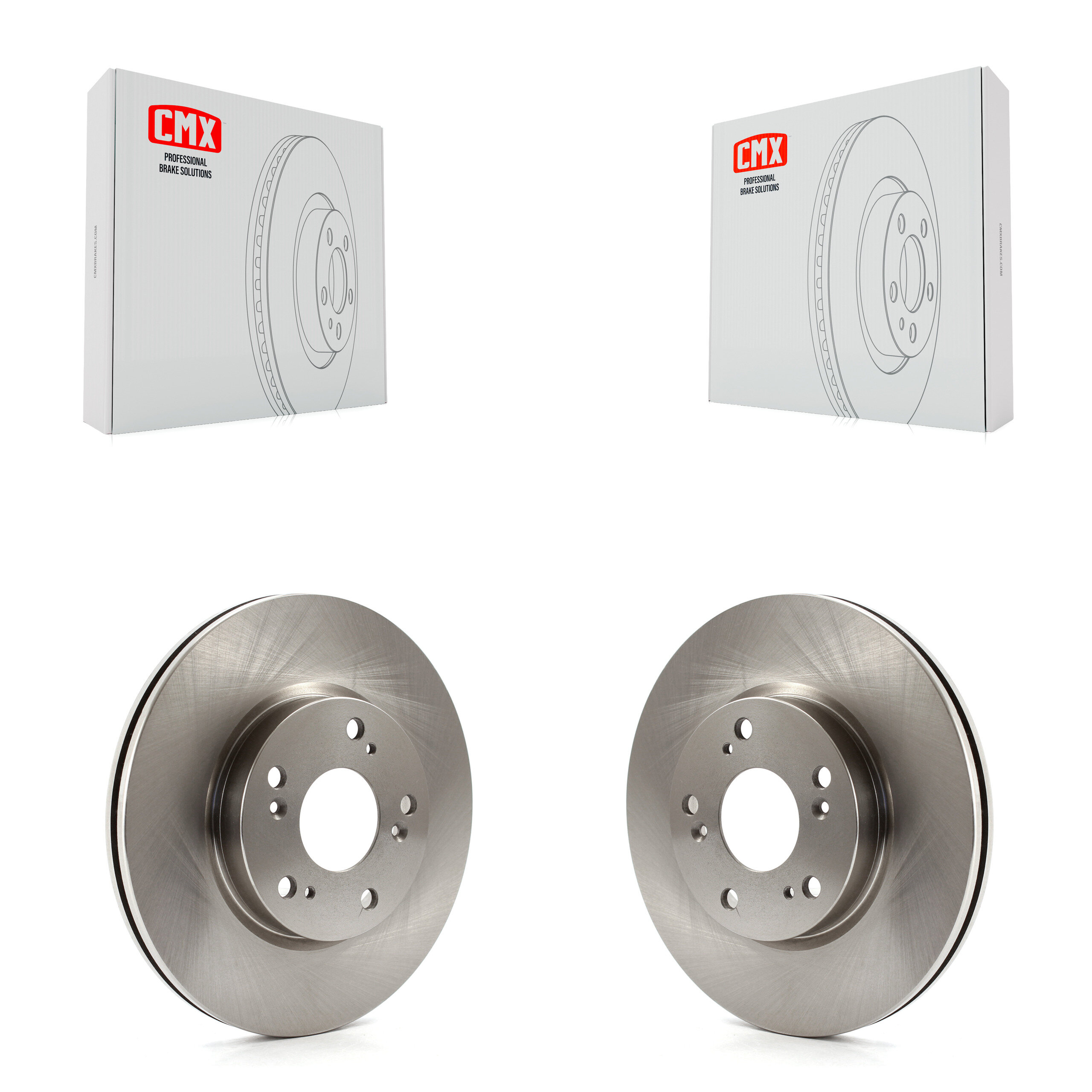 CMX - K8-100529 - Front Disc Brake Rotor Kits