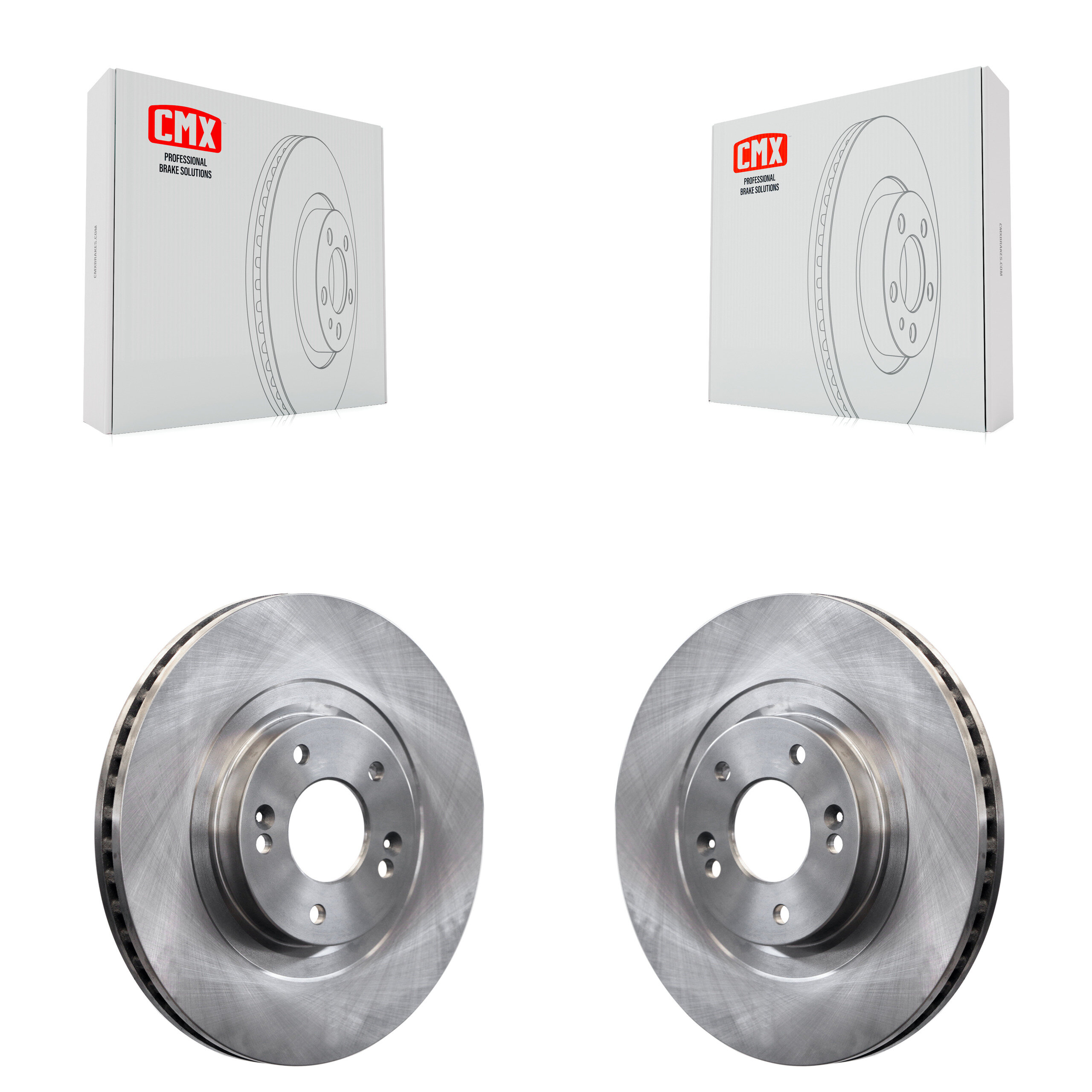 CMX - K8-100530 - Front Disc Brake Rotor Kits