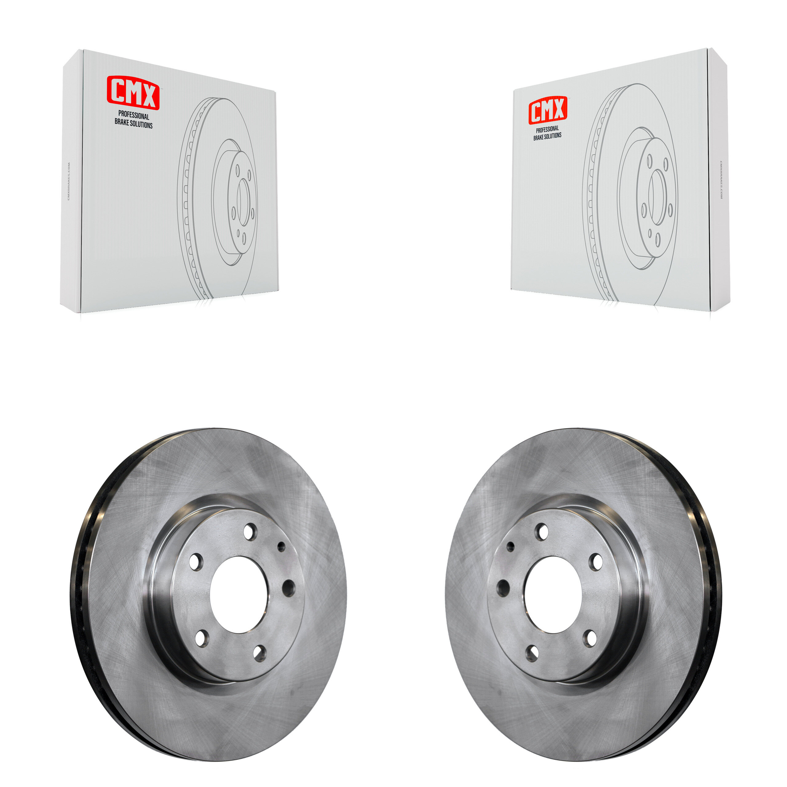 CMX - K8-100531 - Front Disc Brake Rotor Kits