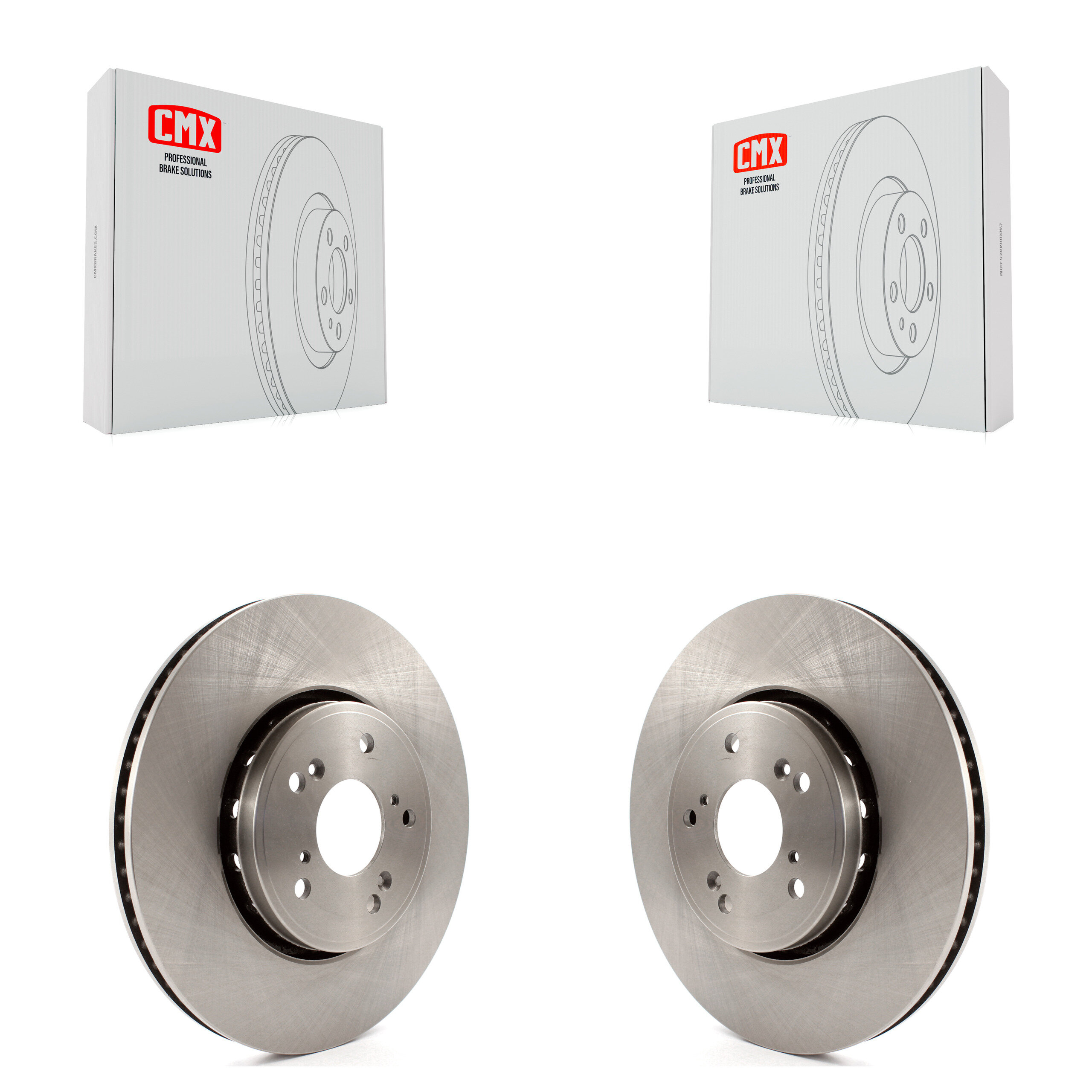 CMX - K8-100532 - Front Disc Brake Rotor Kits