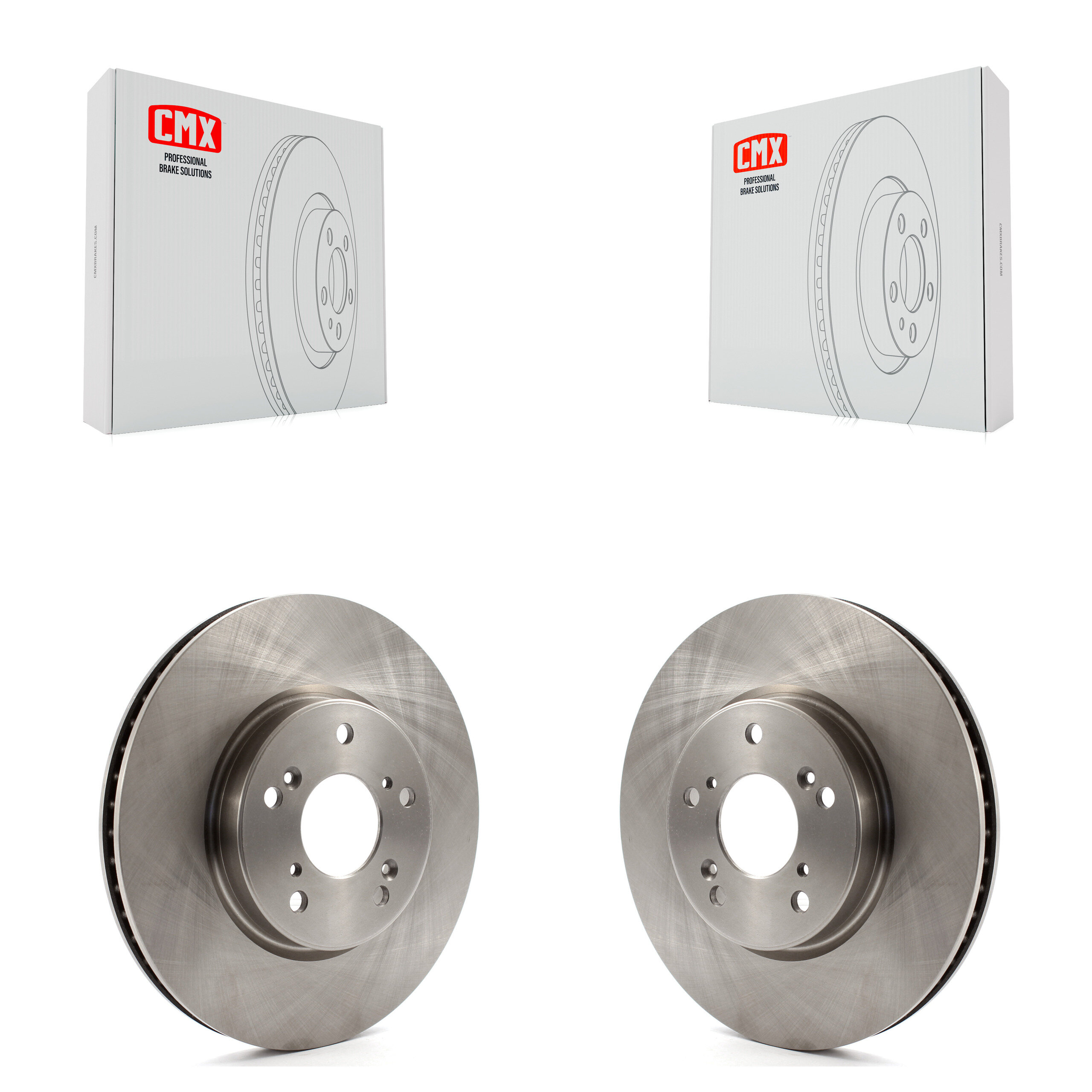 CMX - K8-100533 - Front Disc Brake Rotor Kits