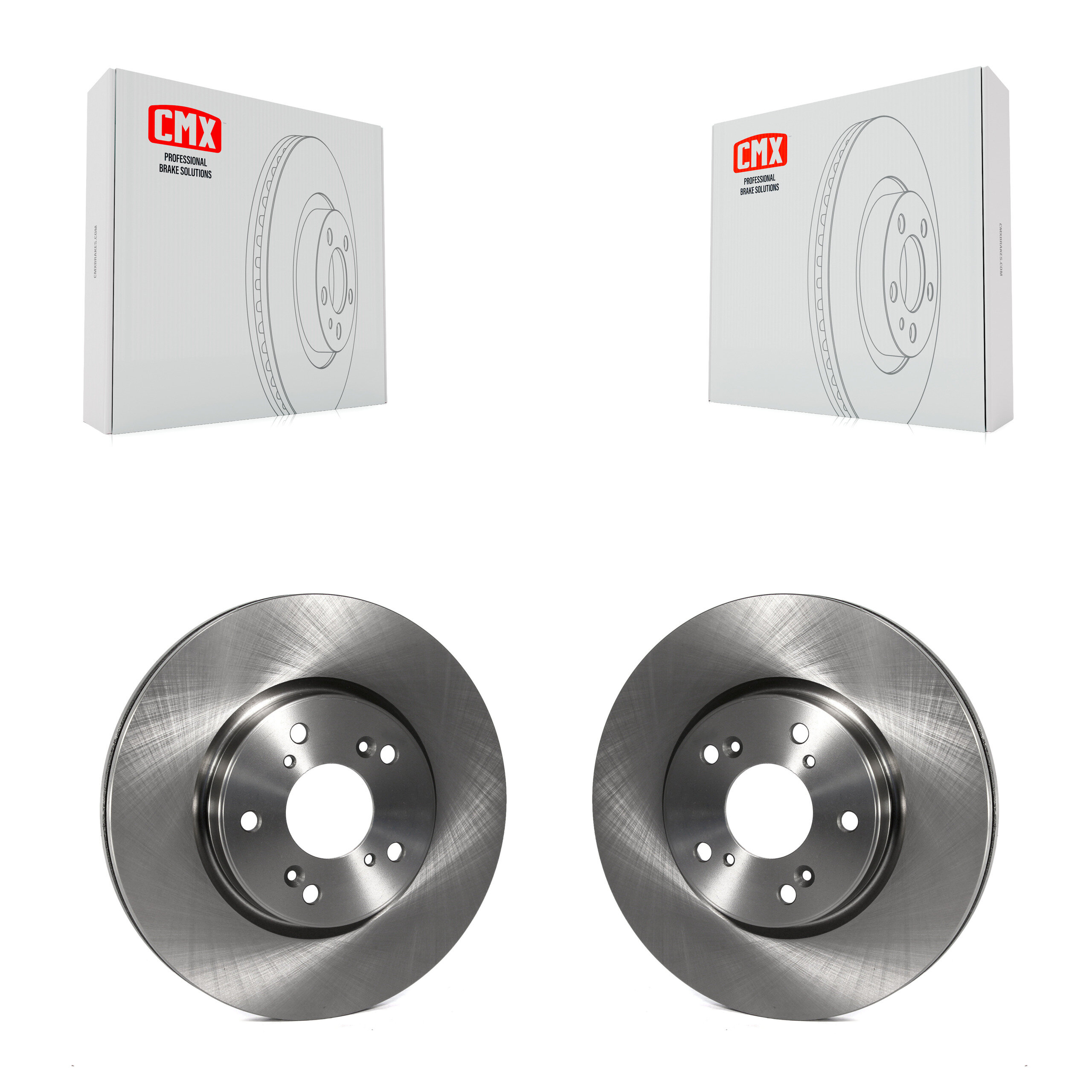 CMX - K8-100534 - Front Disc Brake Rotor Kits