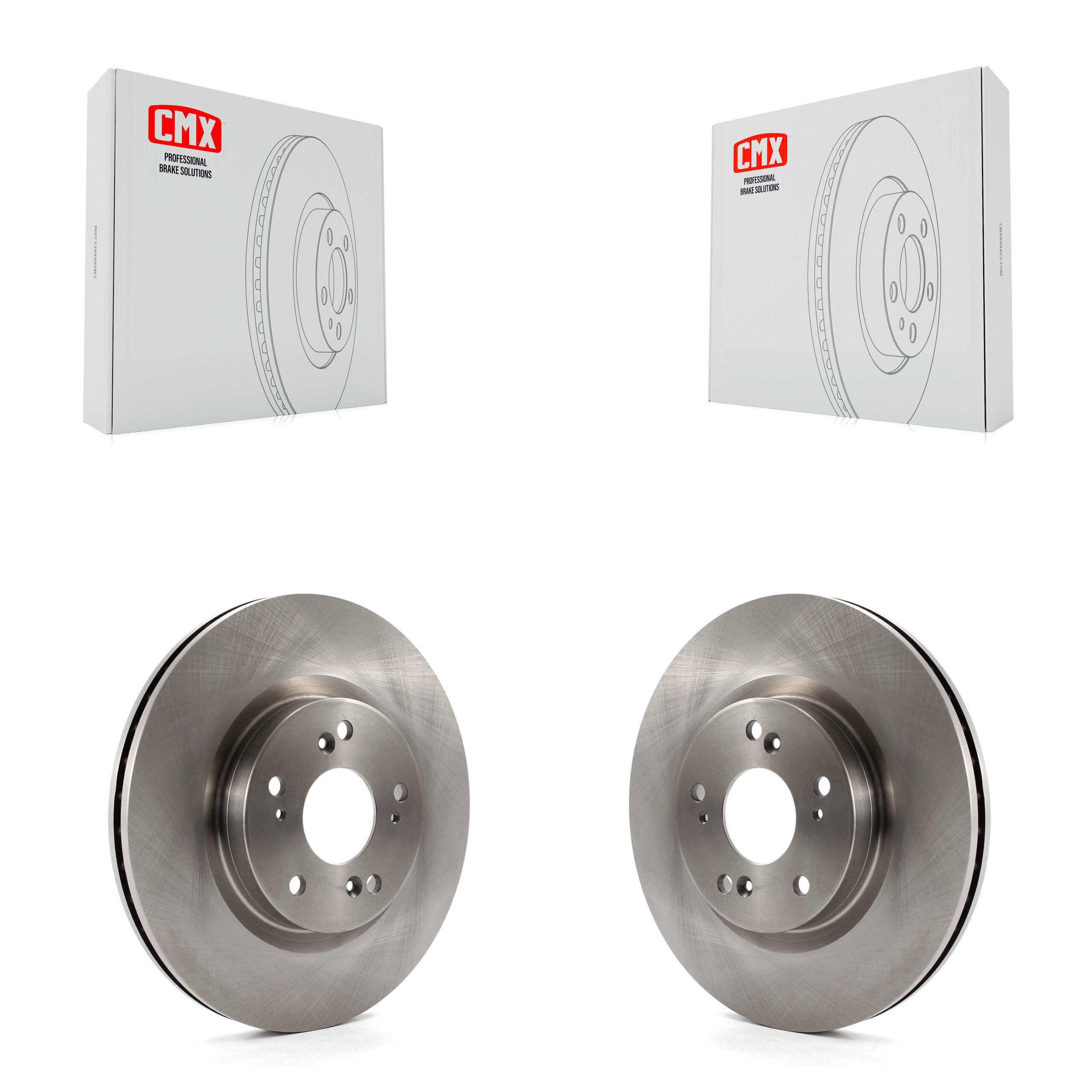 CMX - K8-100535 - Front Disc Brake Rotor Kits