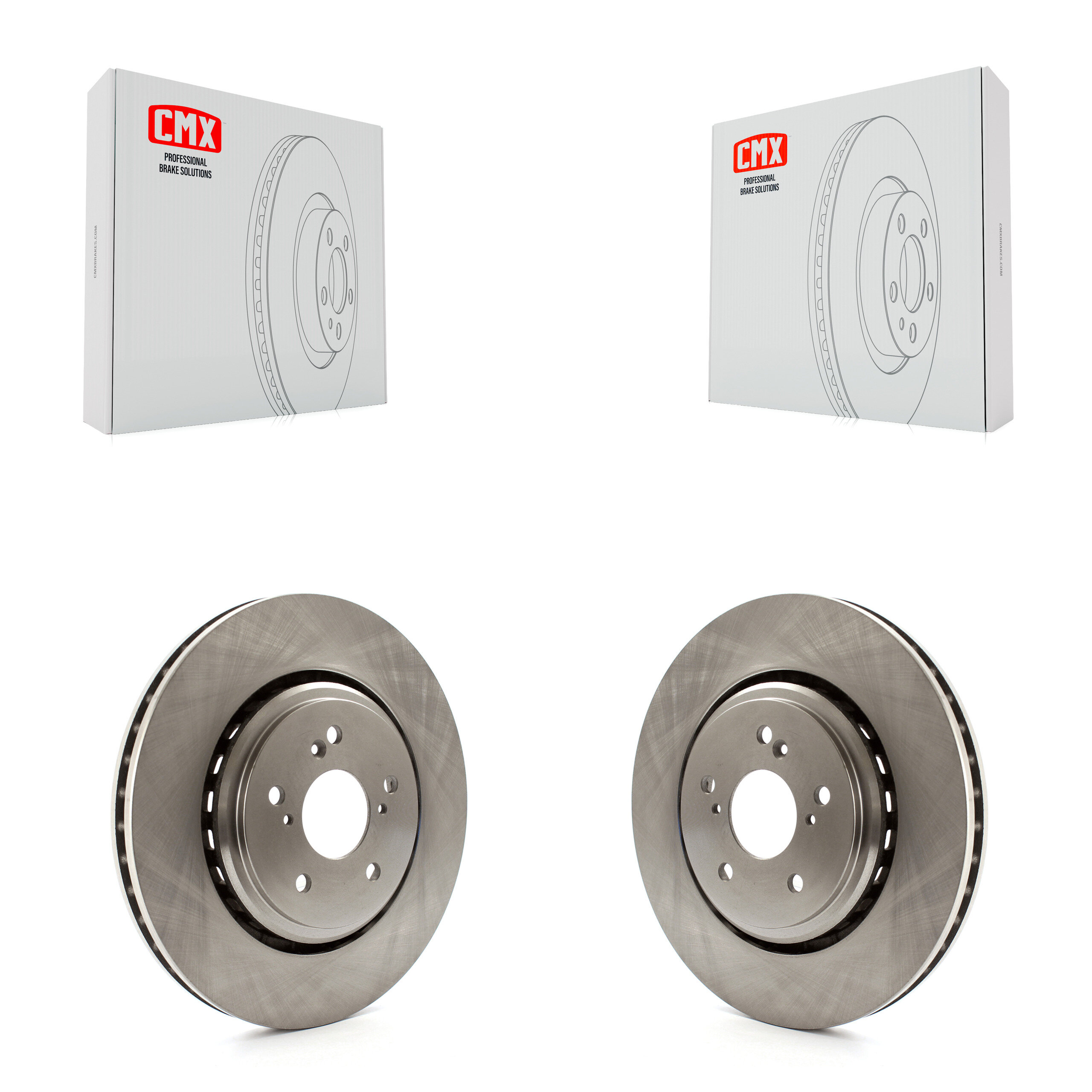 CMX - K8-100539 - Front Disc Brake Rotor Kits