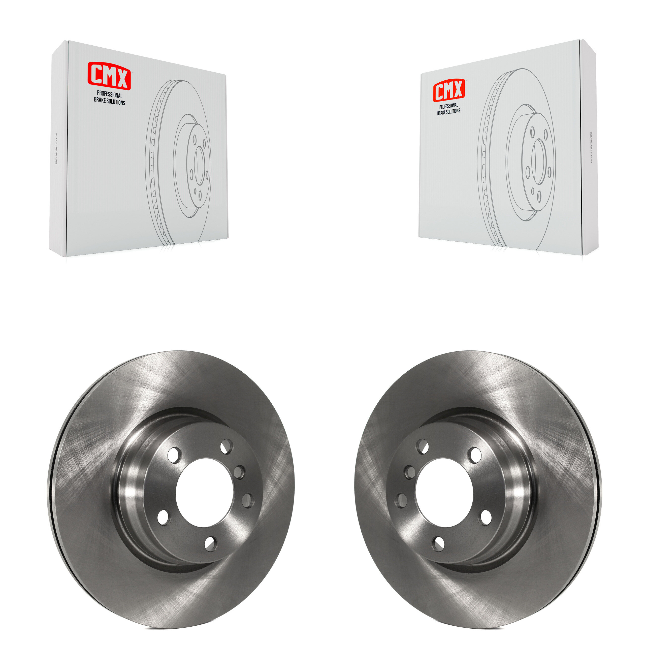 CMX - K8-100540 - Front Disc Brake Rotor Kits