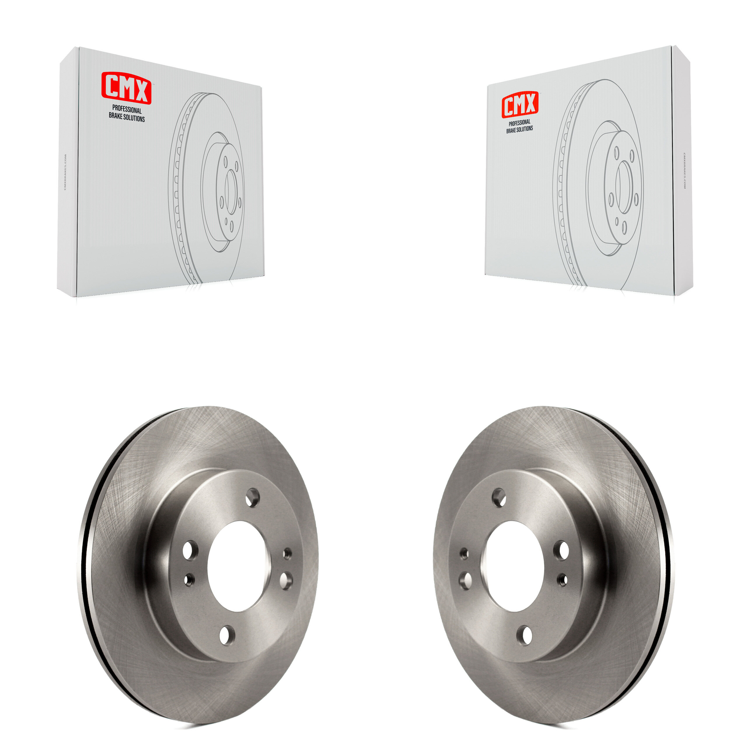 CMX - K8-100541 - Front Disc Brake Rotor Kits
