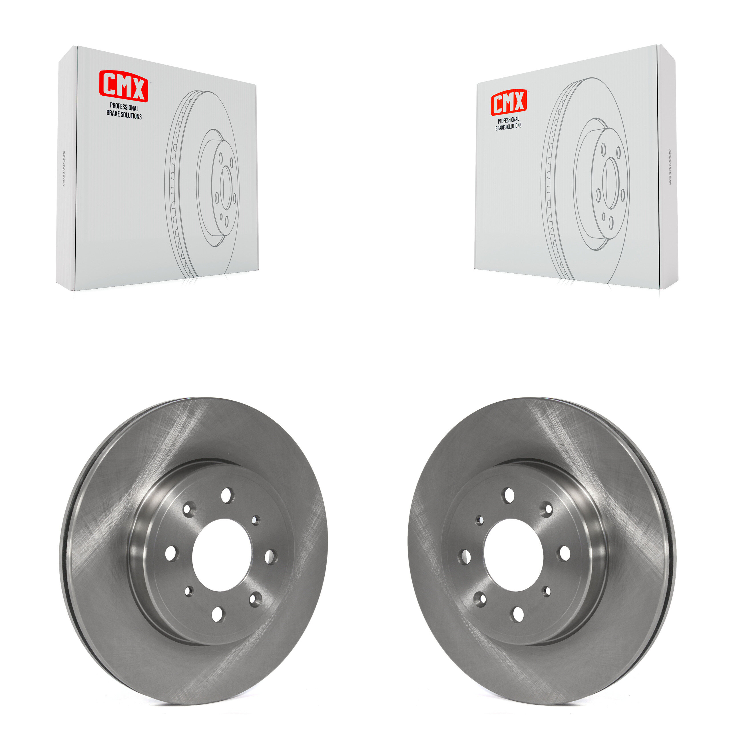 CMX - K8-100542 - Front Disc Brake Rotor Kits