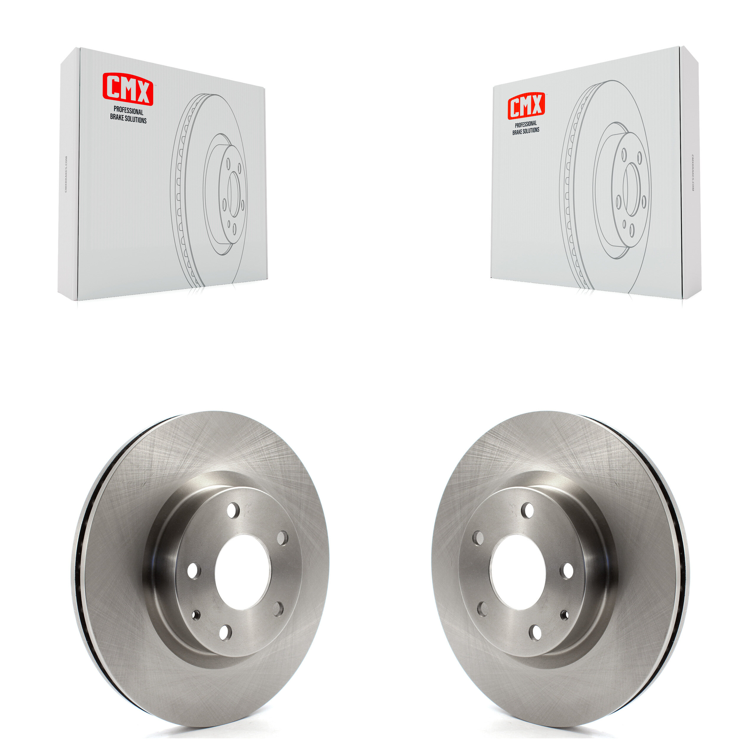 CMX - K8-100543 - Front Disc Brake Rotor Kits