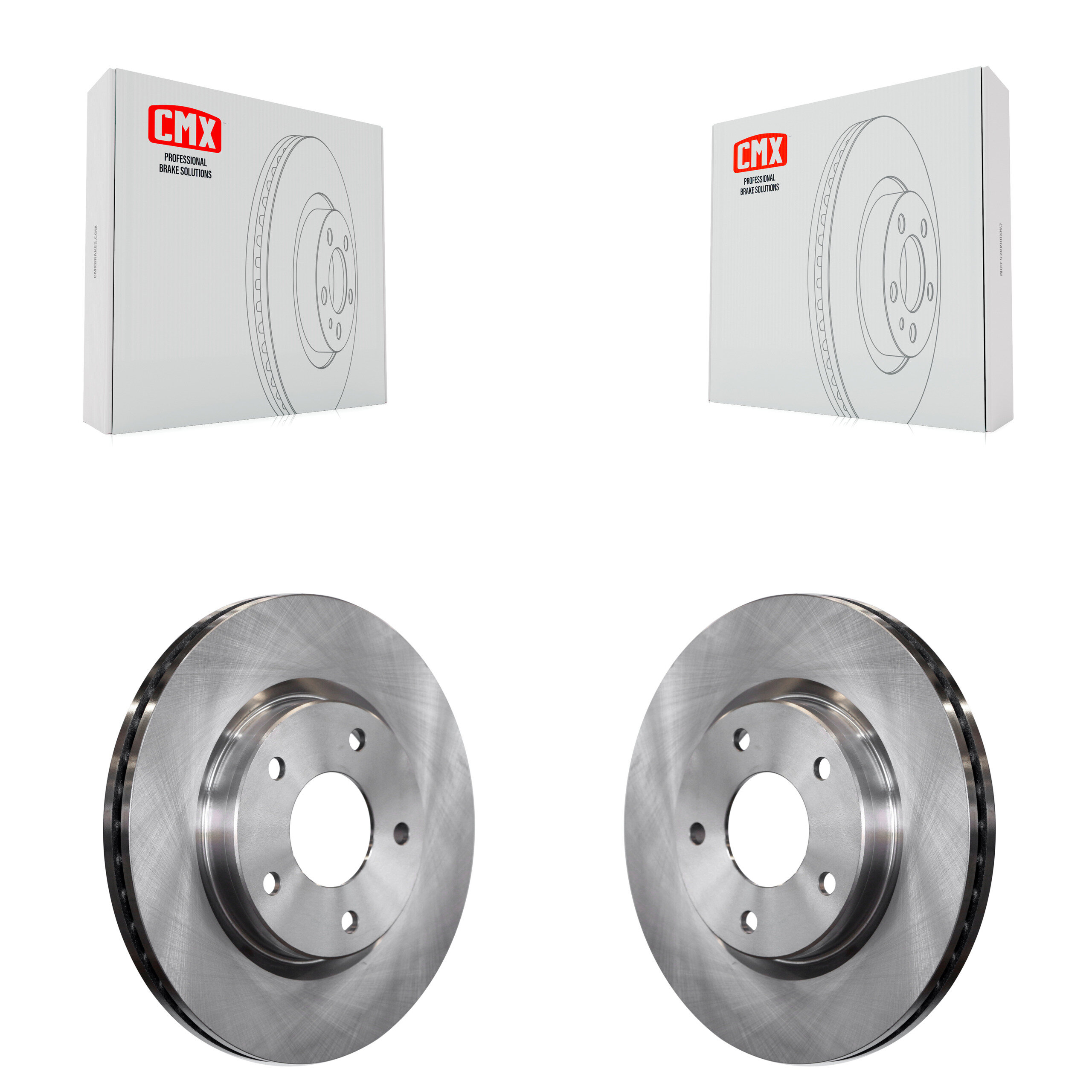 CMX - K8-100544 - Front Disc Brake Rotor Kits