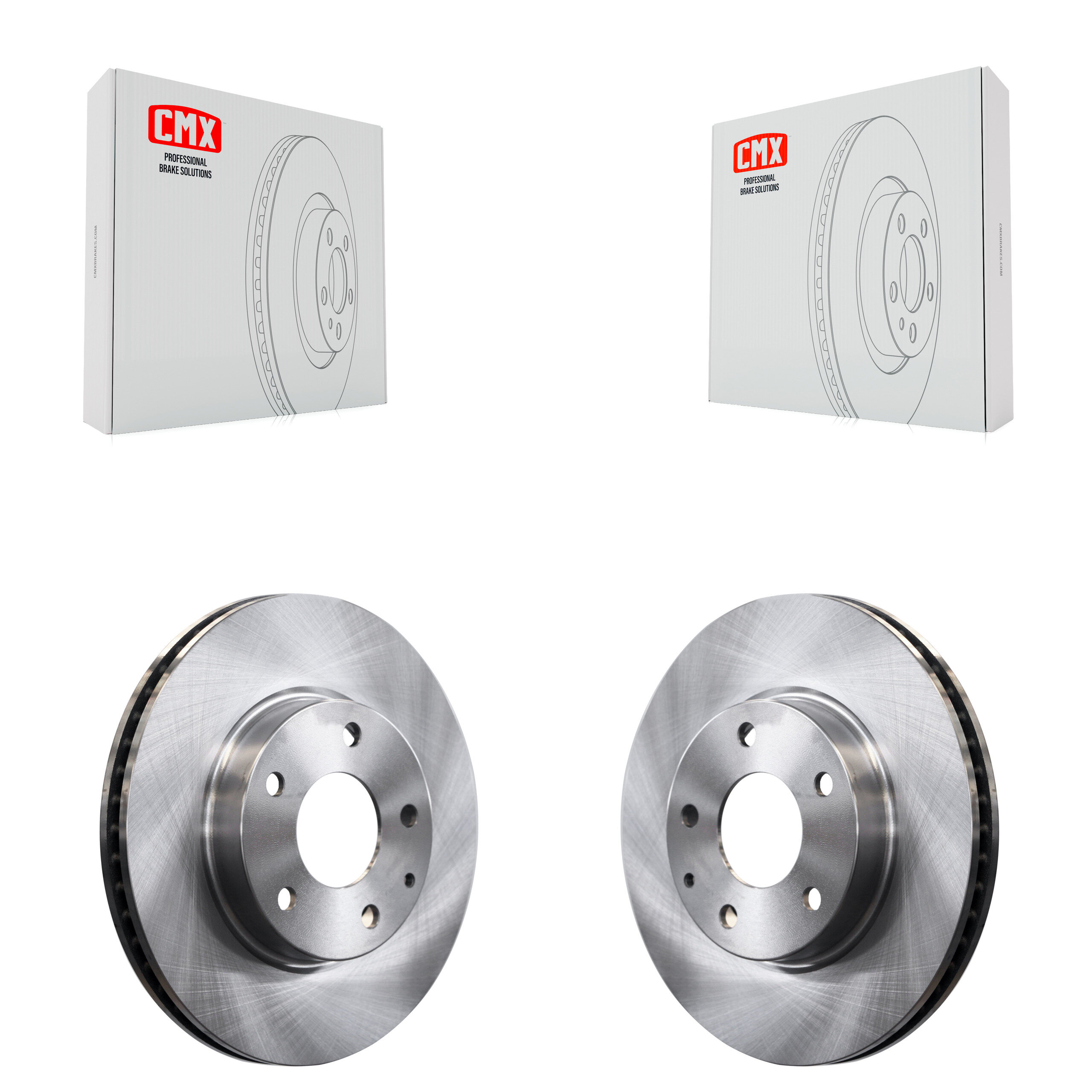 CMX - K8-100545 - Front Disc Brake Rotor Kits