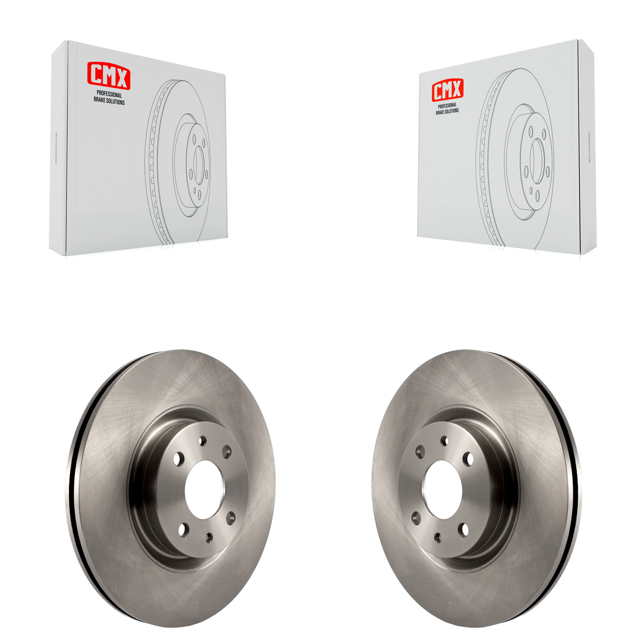 CMX - K8-100546 - Front Disc Brake Rotor Kits