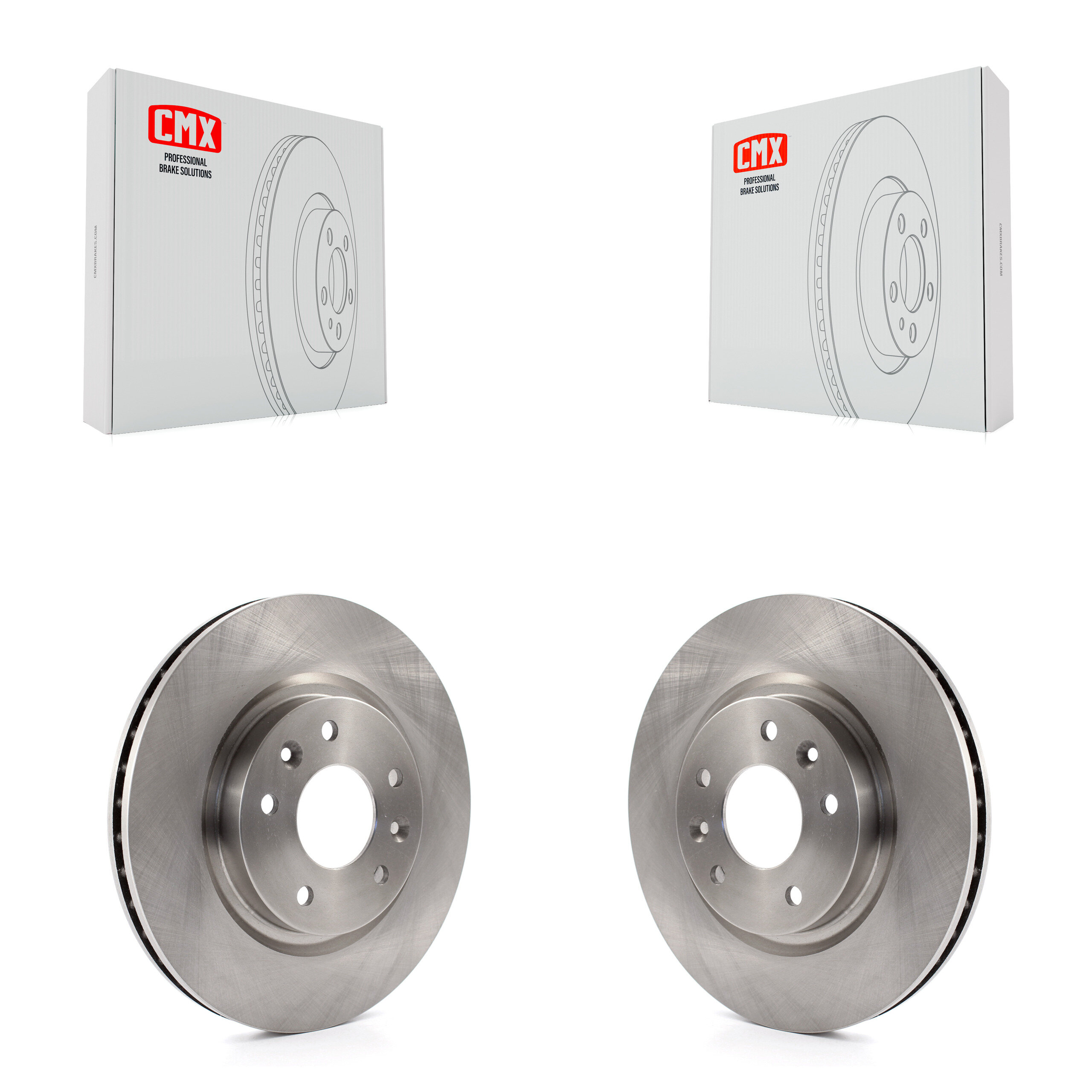 CMX - K8-100547 - Front Disc Brake Rotor Kits