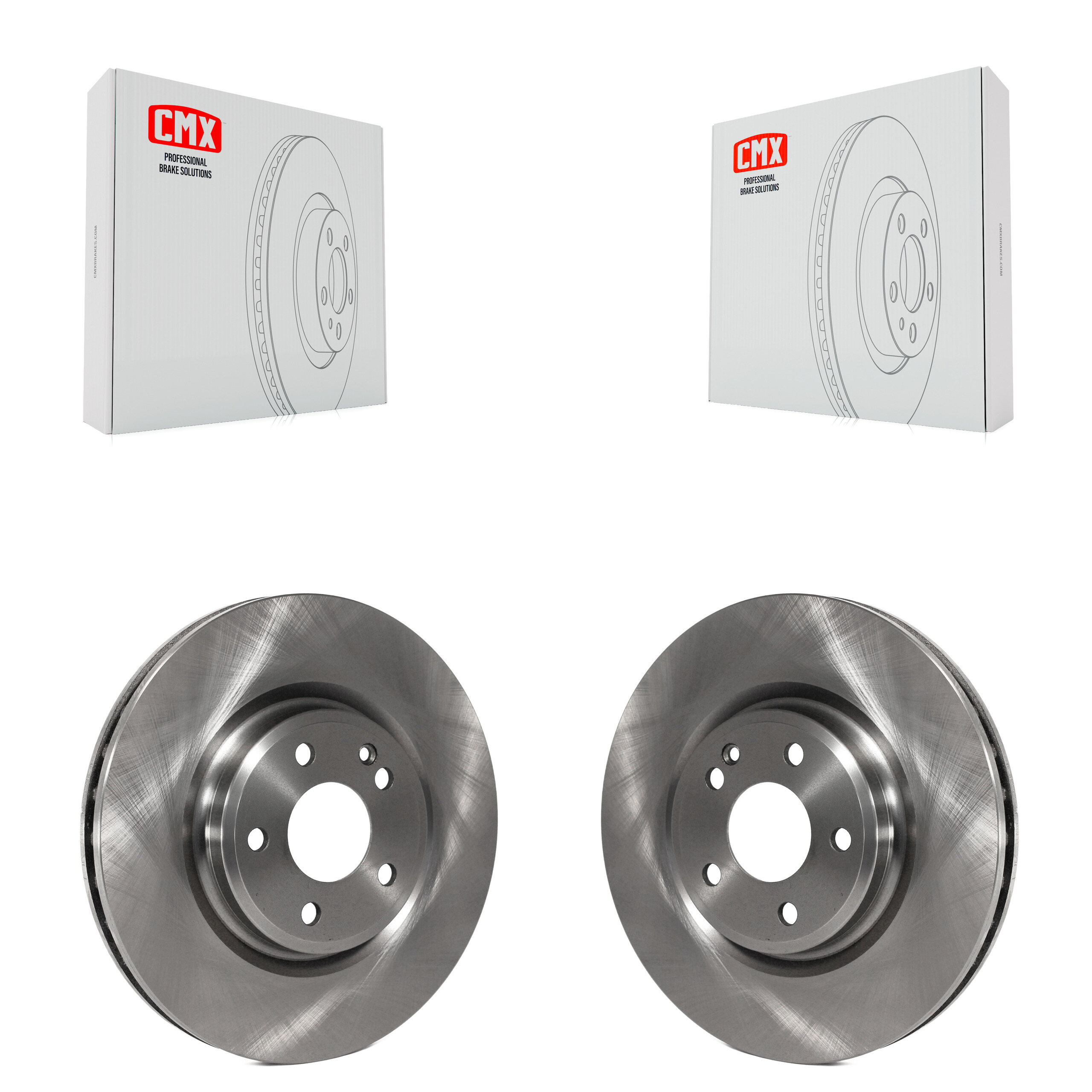 CMX - K8-100548 - Front Disc Brake Rotor Kits