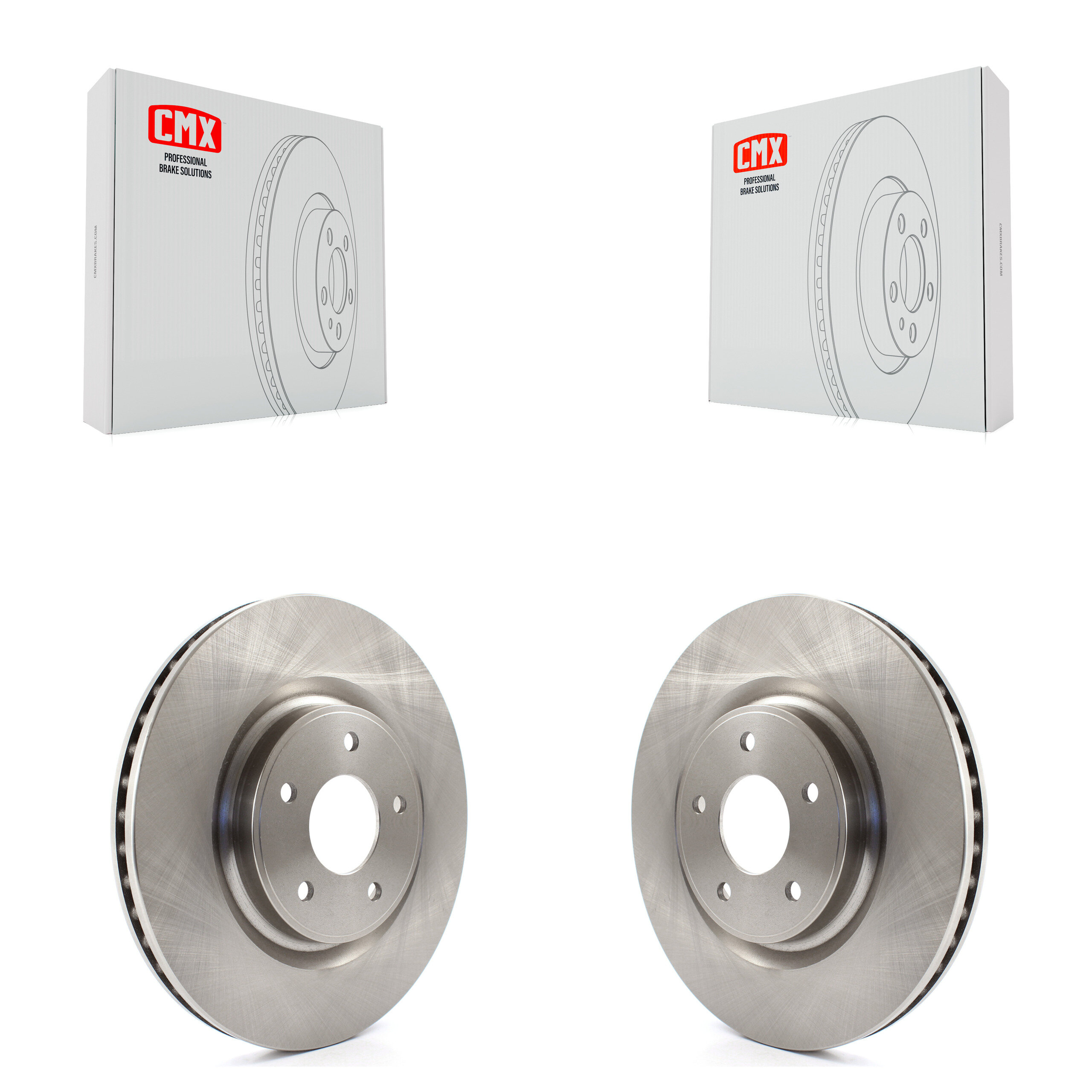 CMX - K8-100549 - Front Disc Brake Rotor Kits