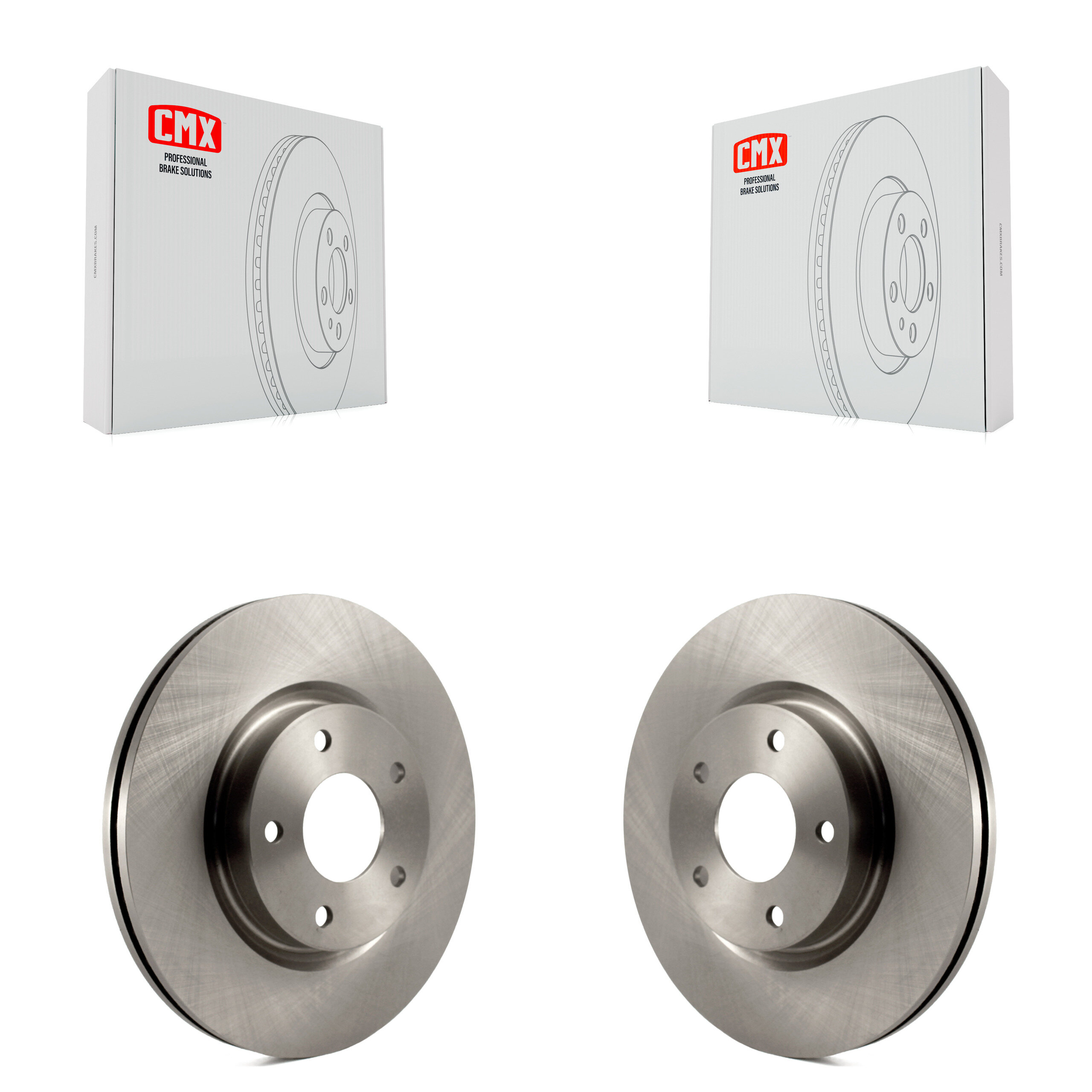 CMX - K8-100550 - Front Disc Brake Rotor Kits