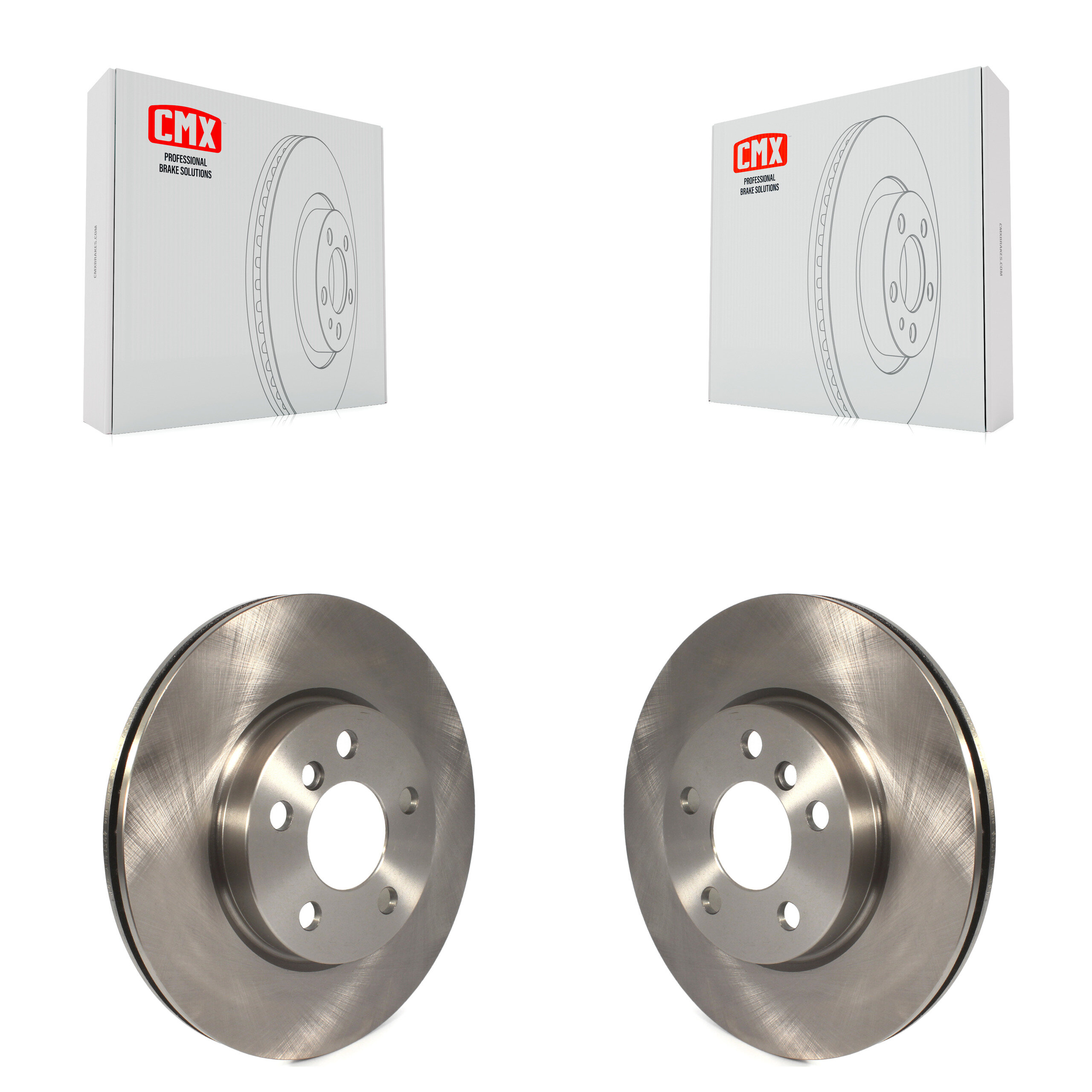 CMX - K8-100551 - Front Disc Brake Rotor Kits