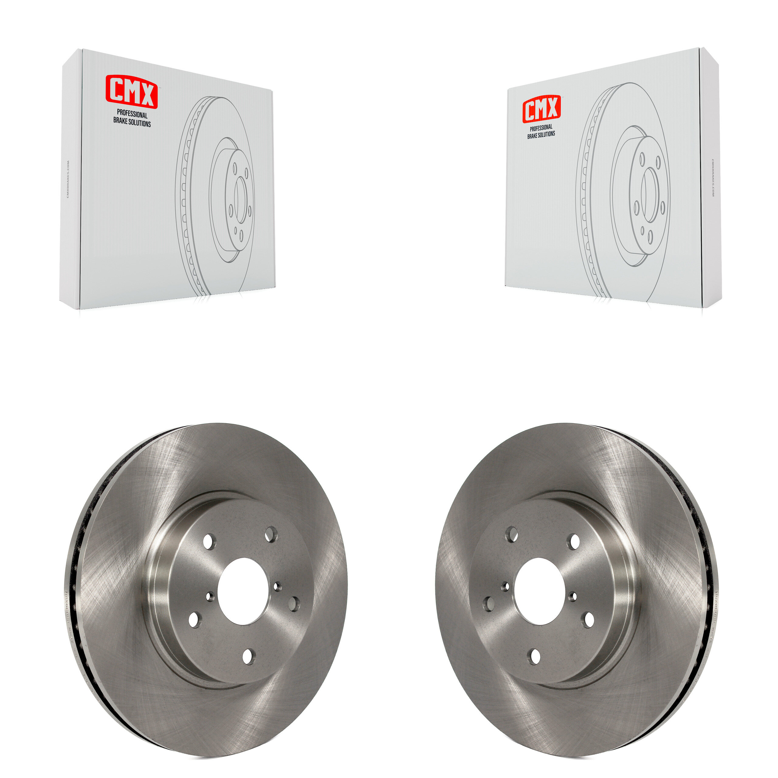 CMX - K8-100552 - Front Disc Brake Rotor Kits