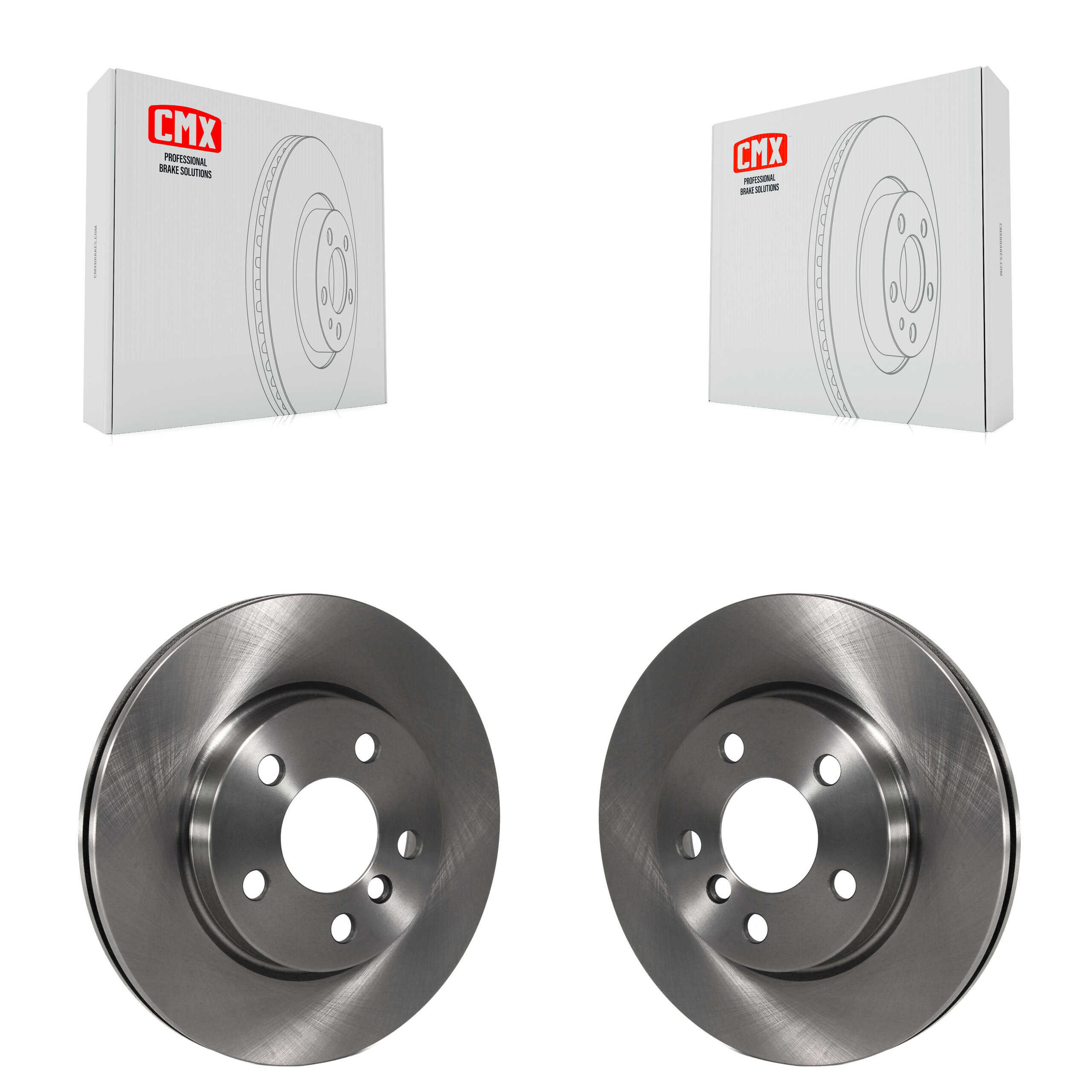 CMX - K8-100556 - Front Disc Brake Rotor Kits