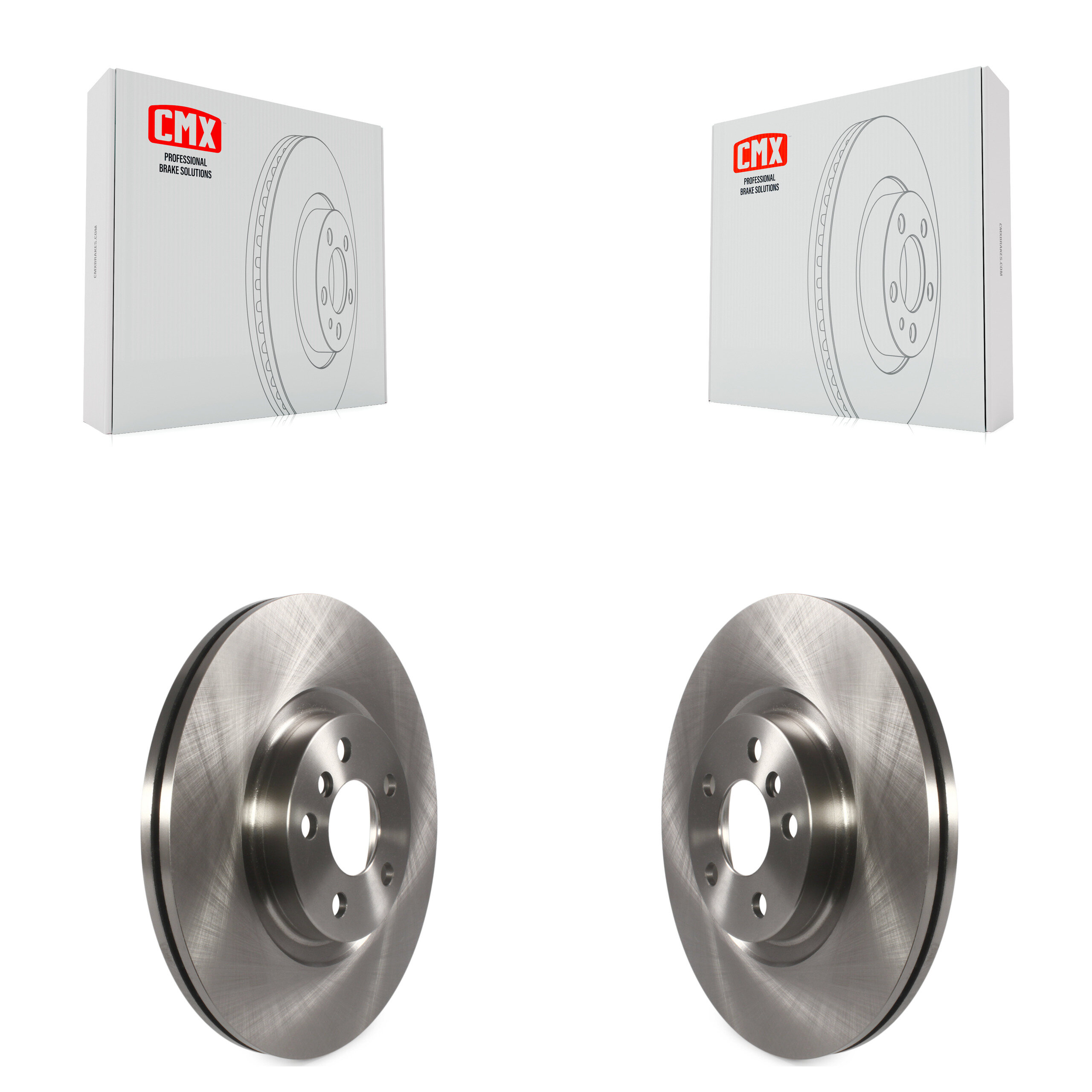 CMX - K8-100557 - Front Disc Brake Rotor Kits