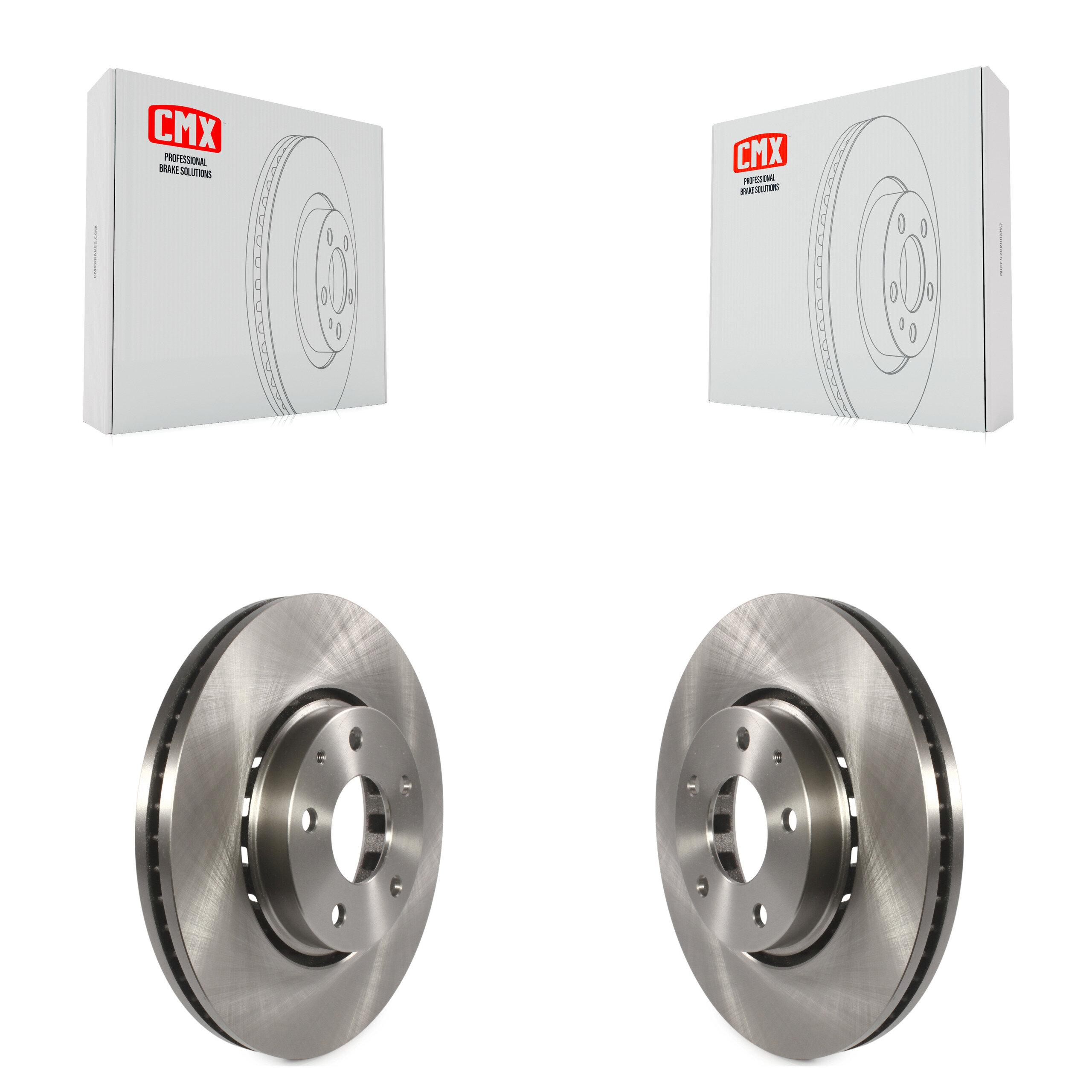 CMX - K8-100558 - Front Disc Brake Rotor Kits