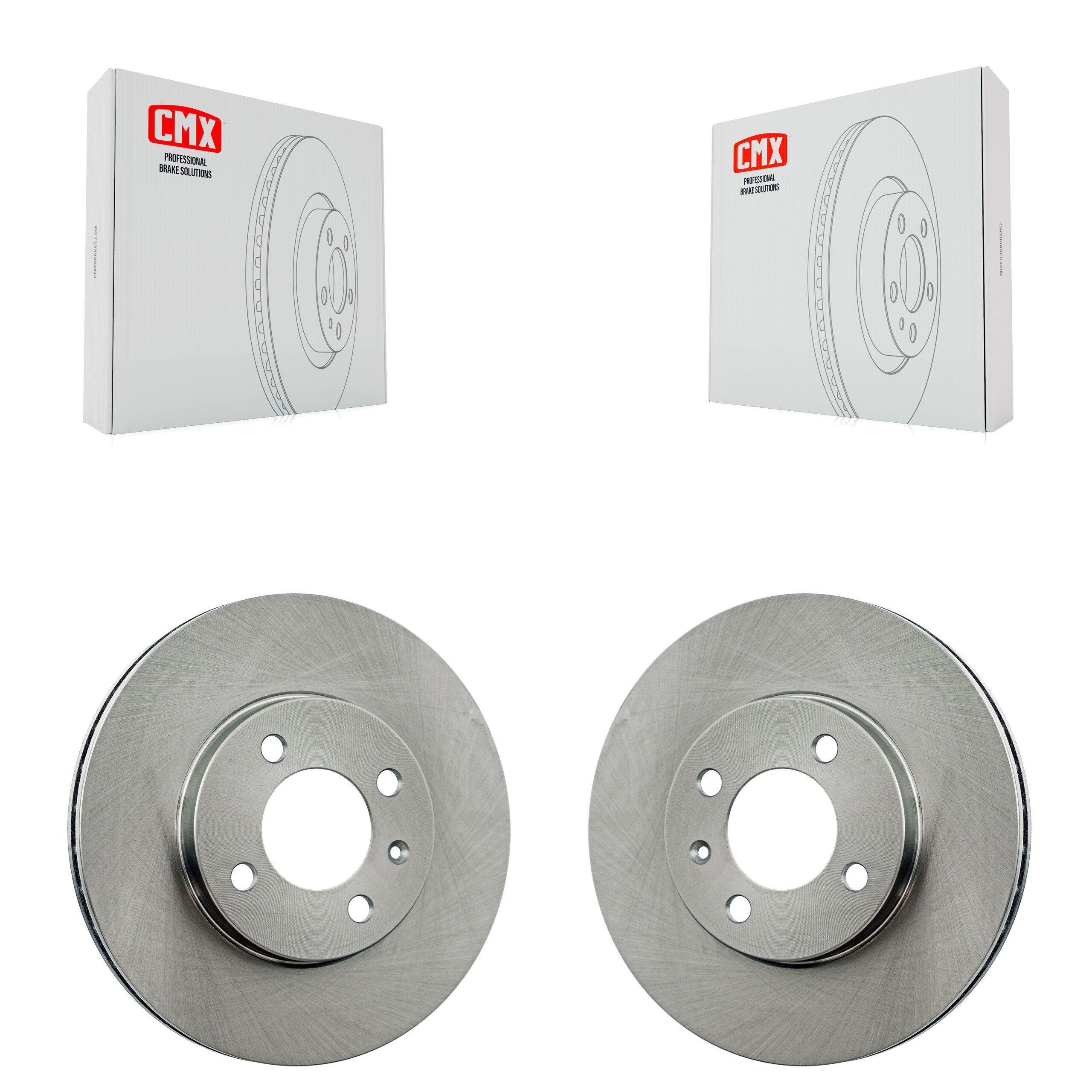 CMX - K8-100559 - Front Disc Brake Rotor Kits