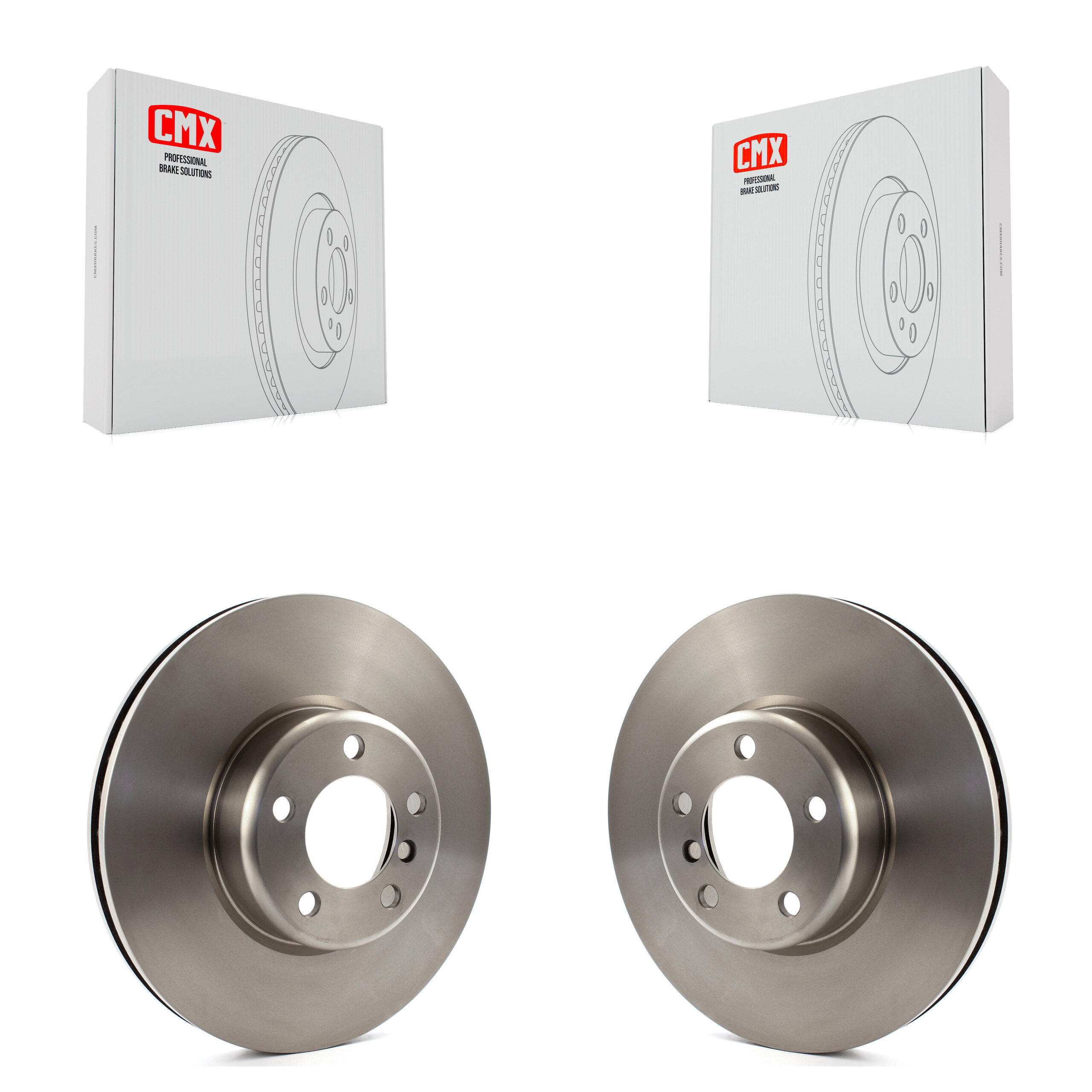 CMX - K8-100562 - Front Disc Brake Rotor Kits