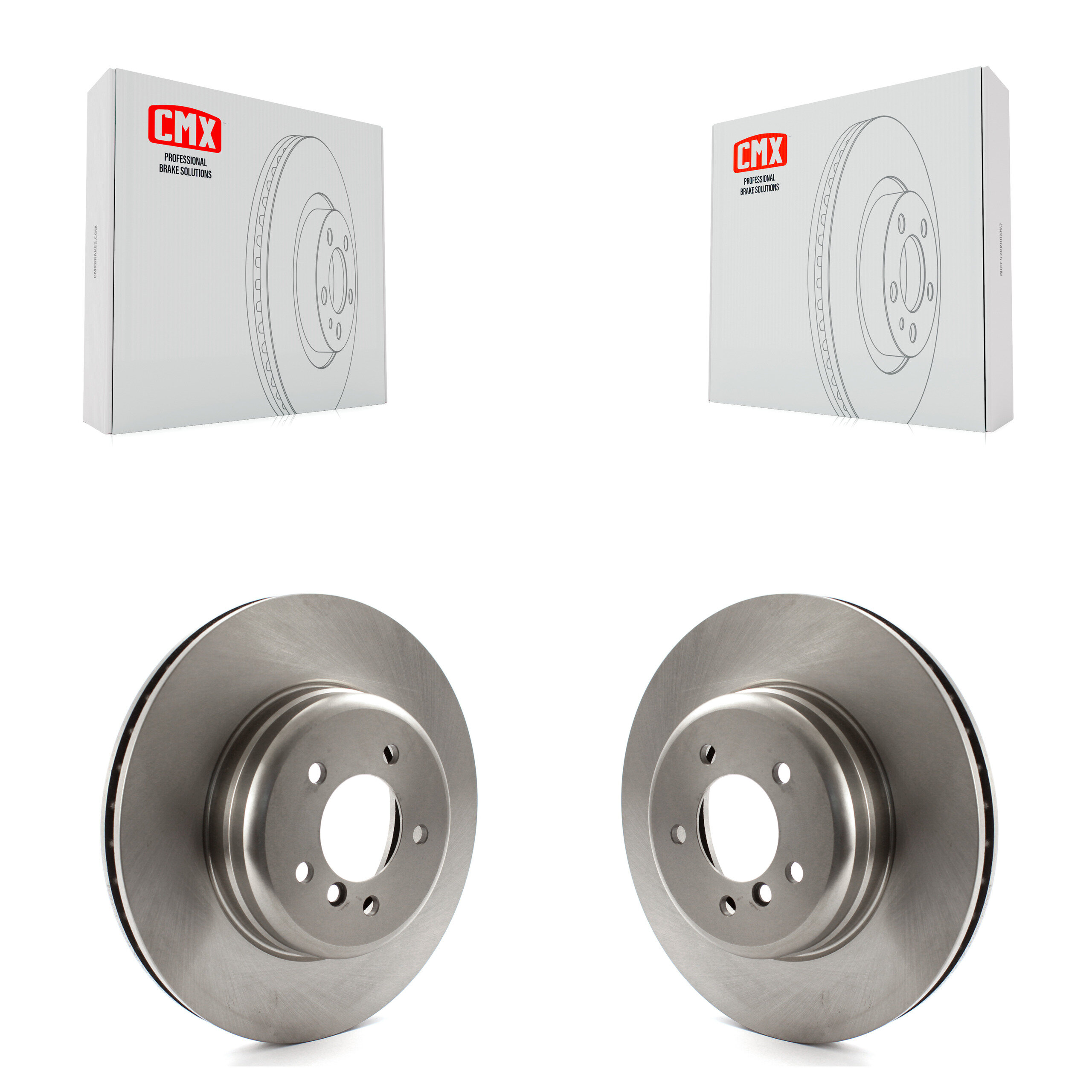 CMX - K8-100563 - Front Disc Brake Rotor Kits