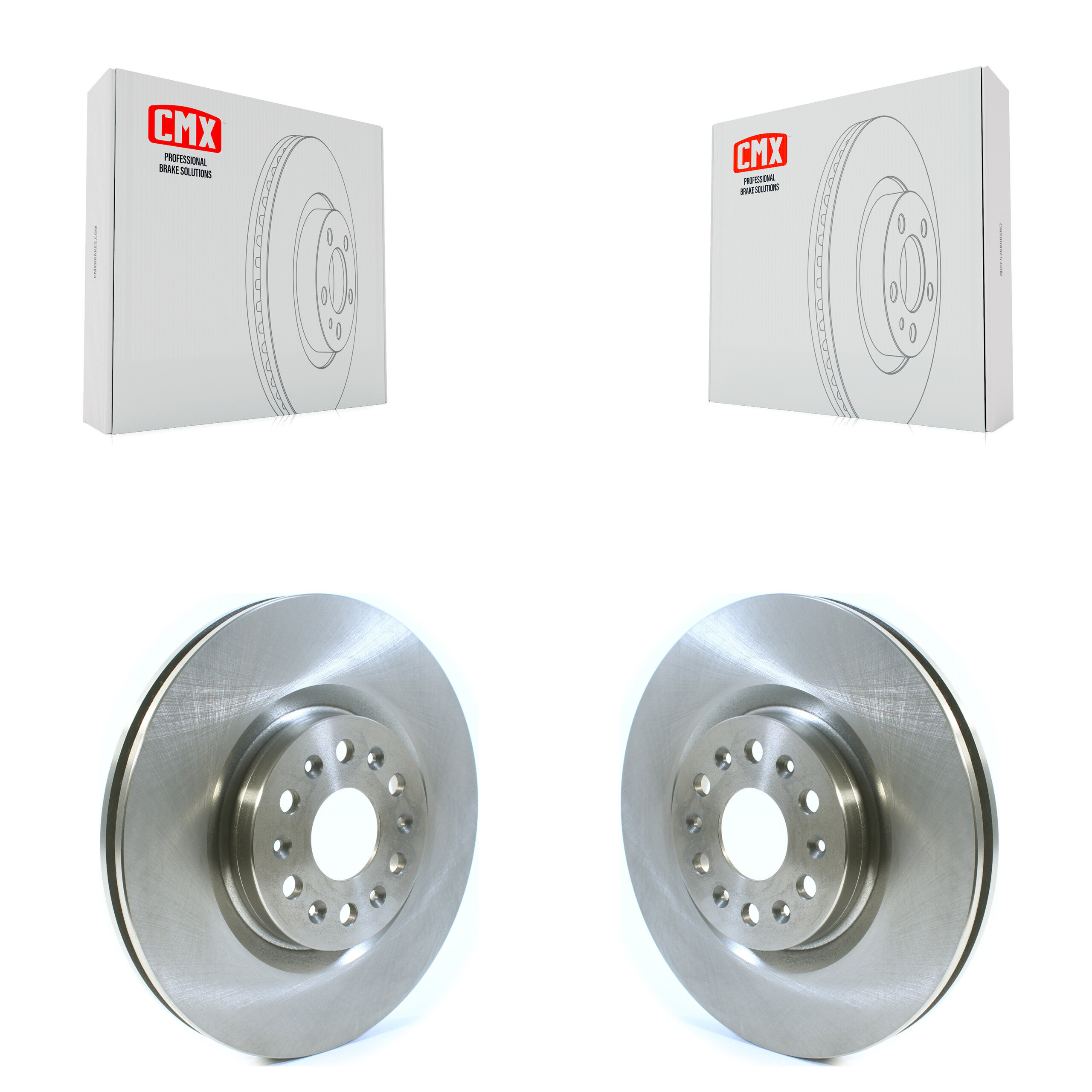 CMX - K8-100564 - Front Disc Brake Rotor Kits