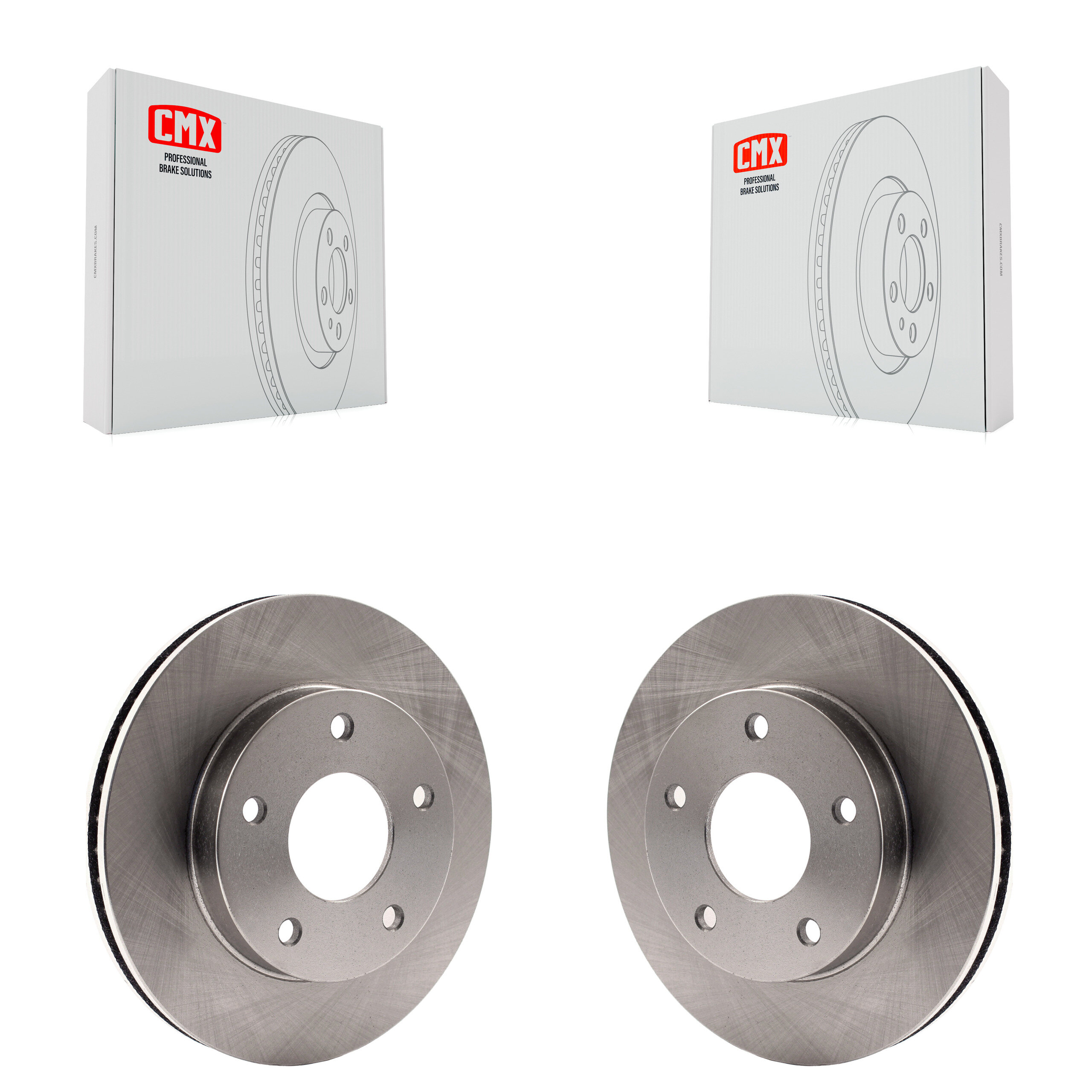 CMX - K8-100565 - Rear Disc Brake Rotor Kits