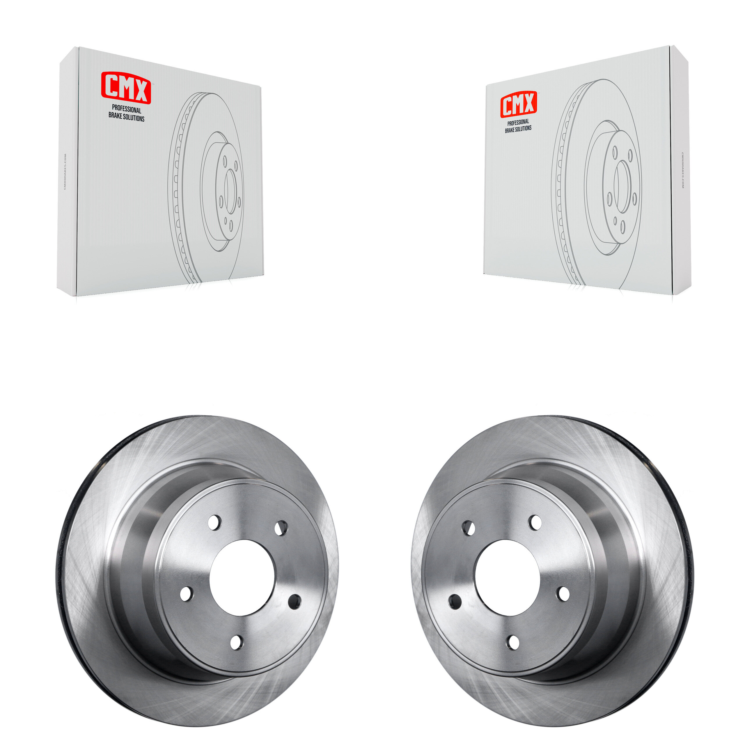 CMX - K8-100570 - Rear Disc Brake Rotor Kits
