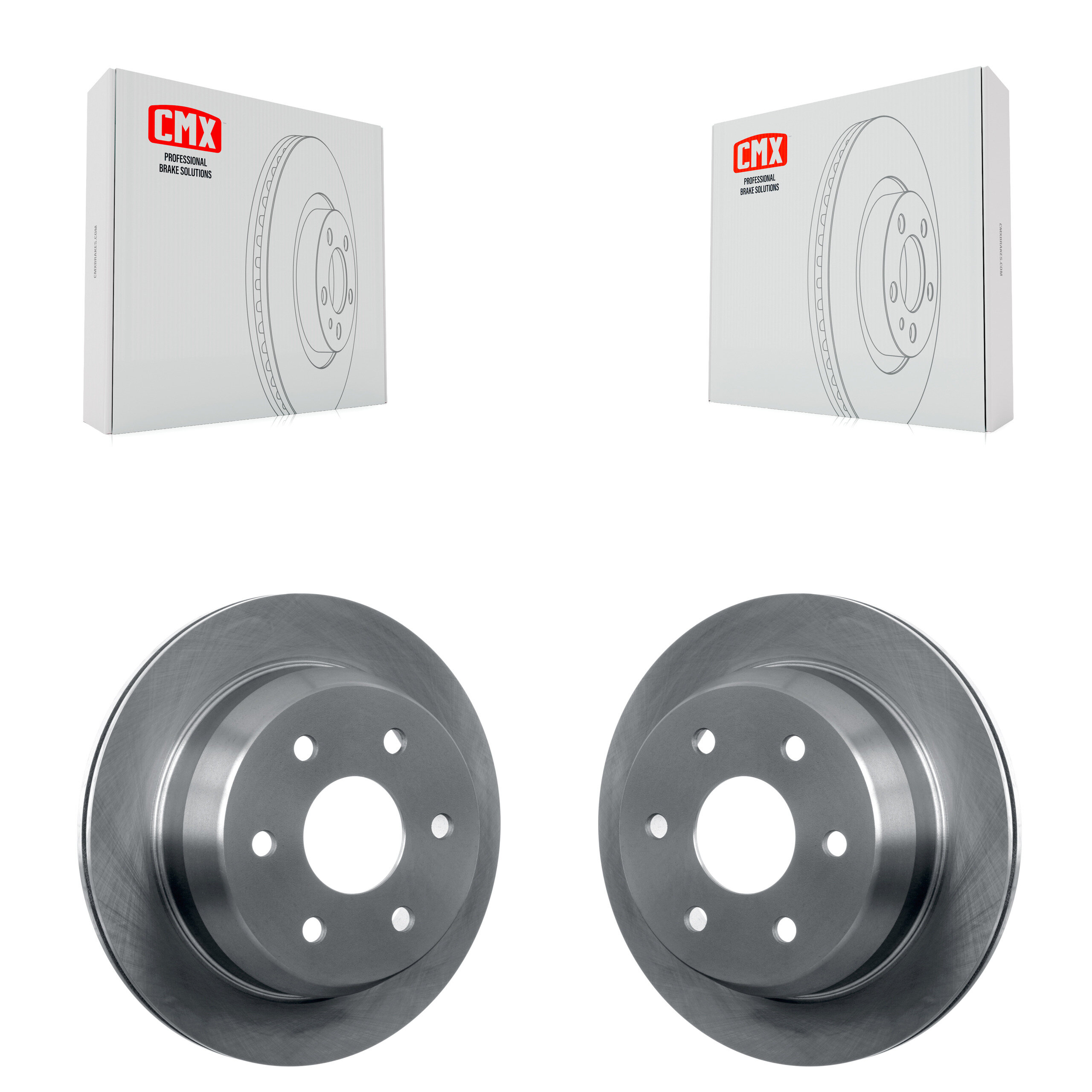 CMX - K8-100571 - Rear Disc Brake Rotor Kits