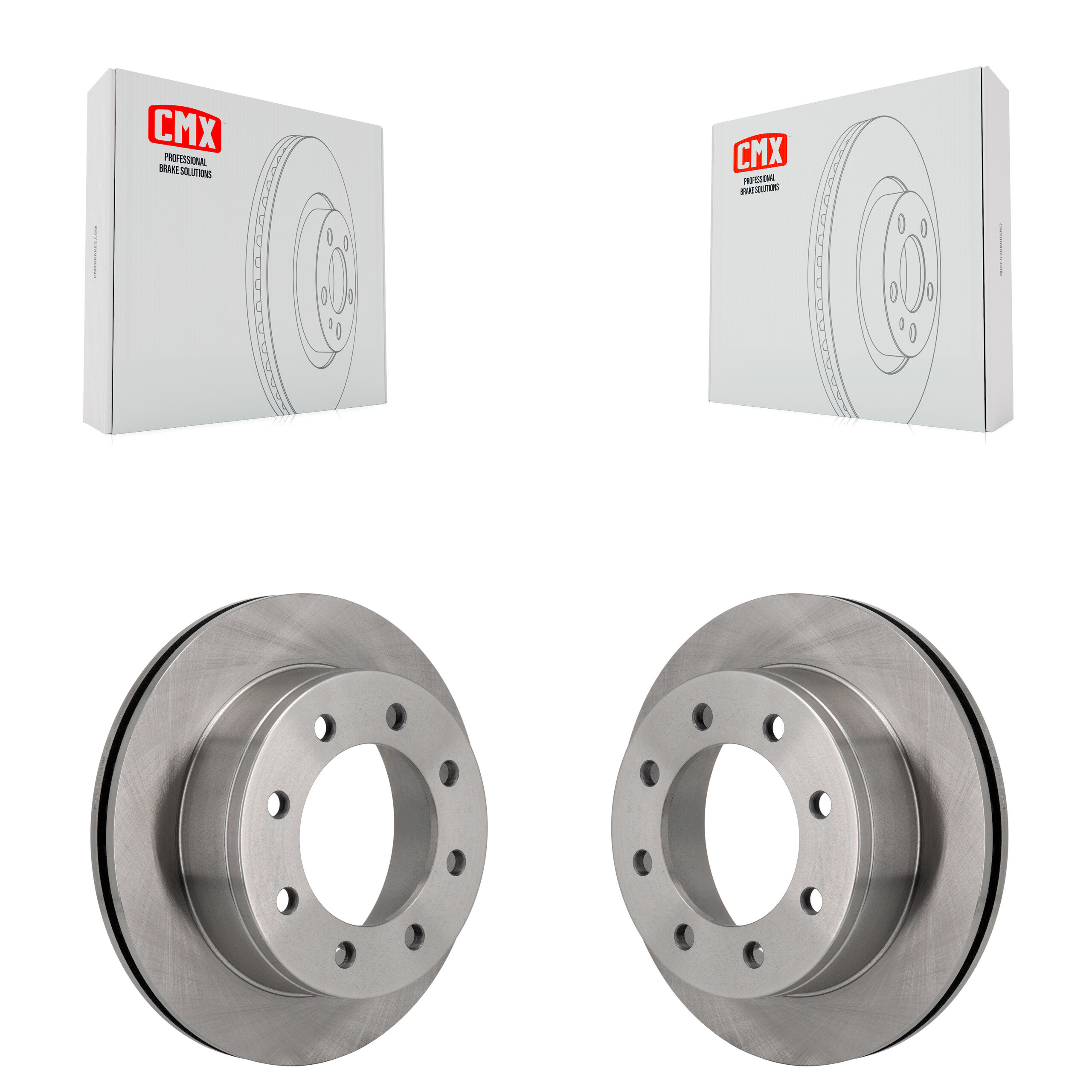 CMX - K8-100572 - Rear Disc Brake Rotor Kits