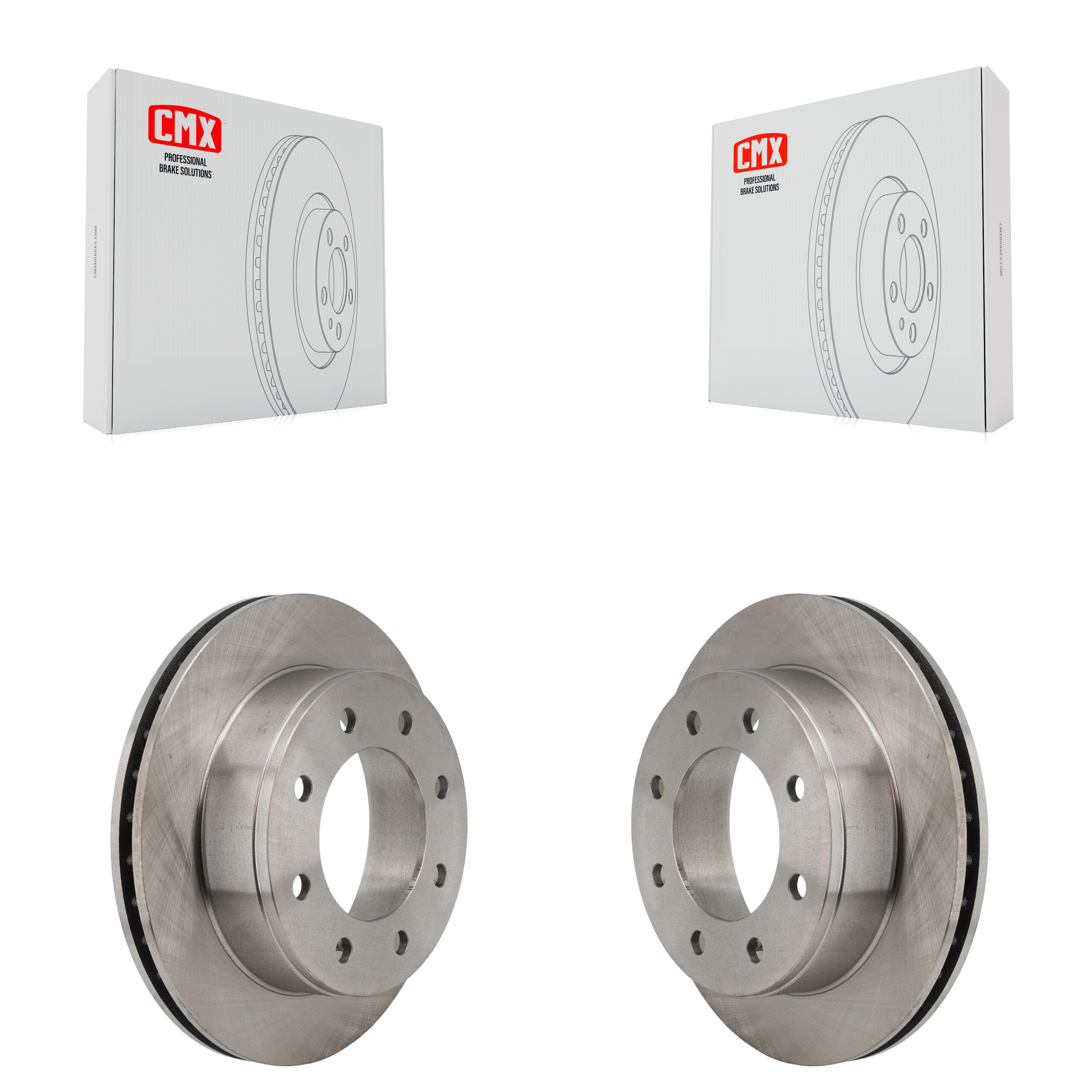CMX - K8-100573 - Rear Disc Brake Rotor Kits