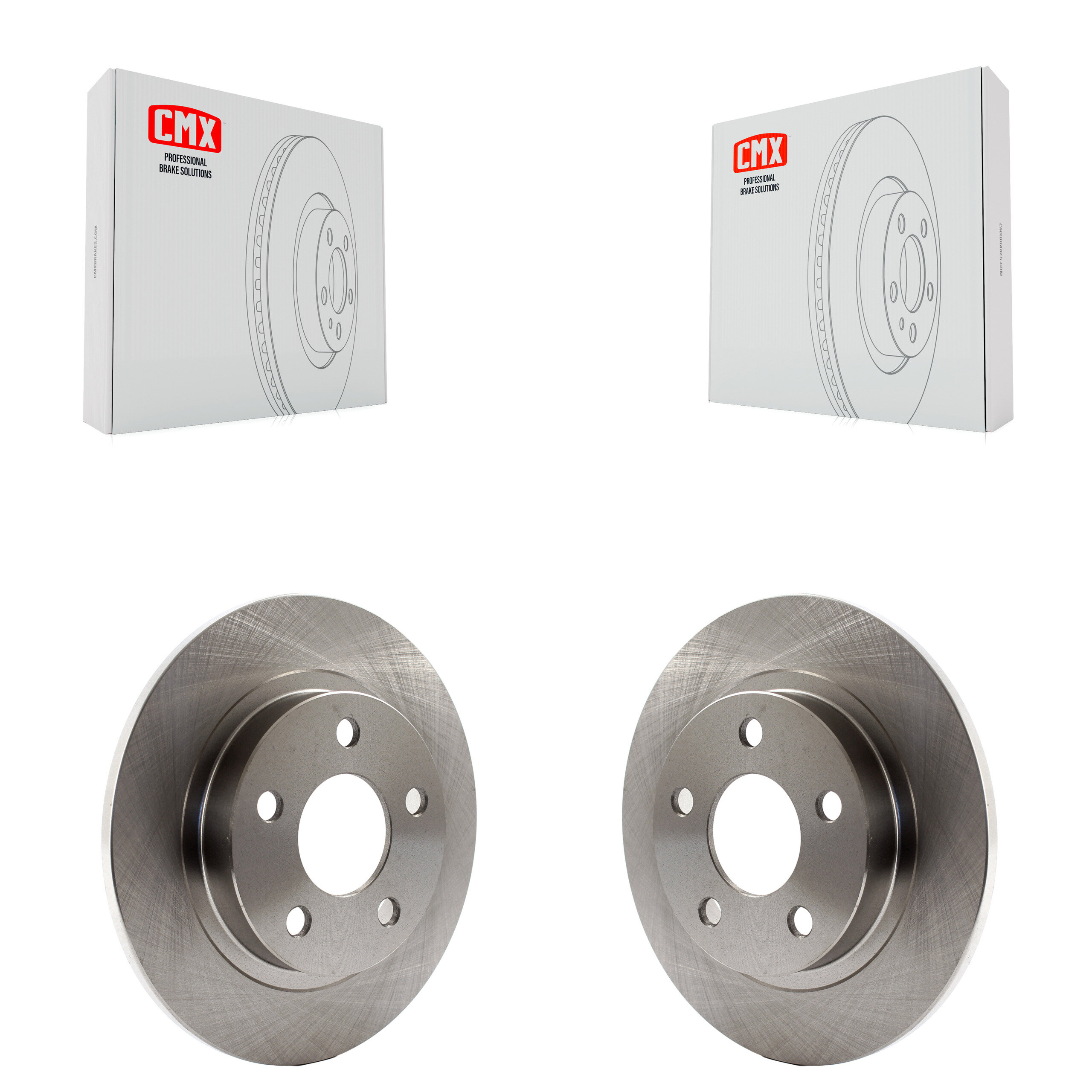 CMX - K8-100574 - Rear Disc Brake Rotor Kits