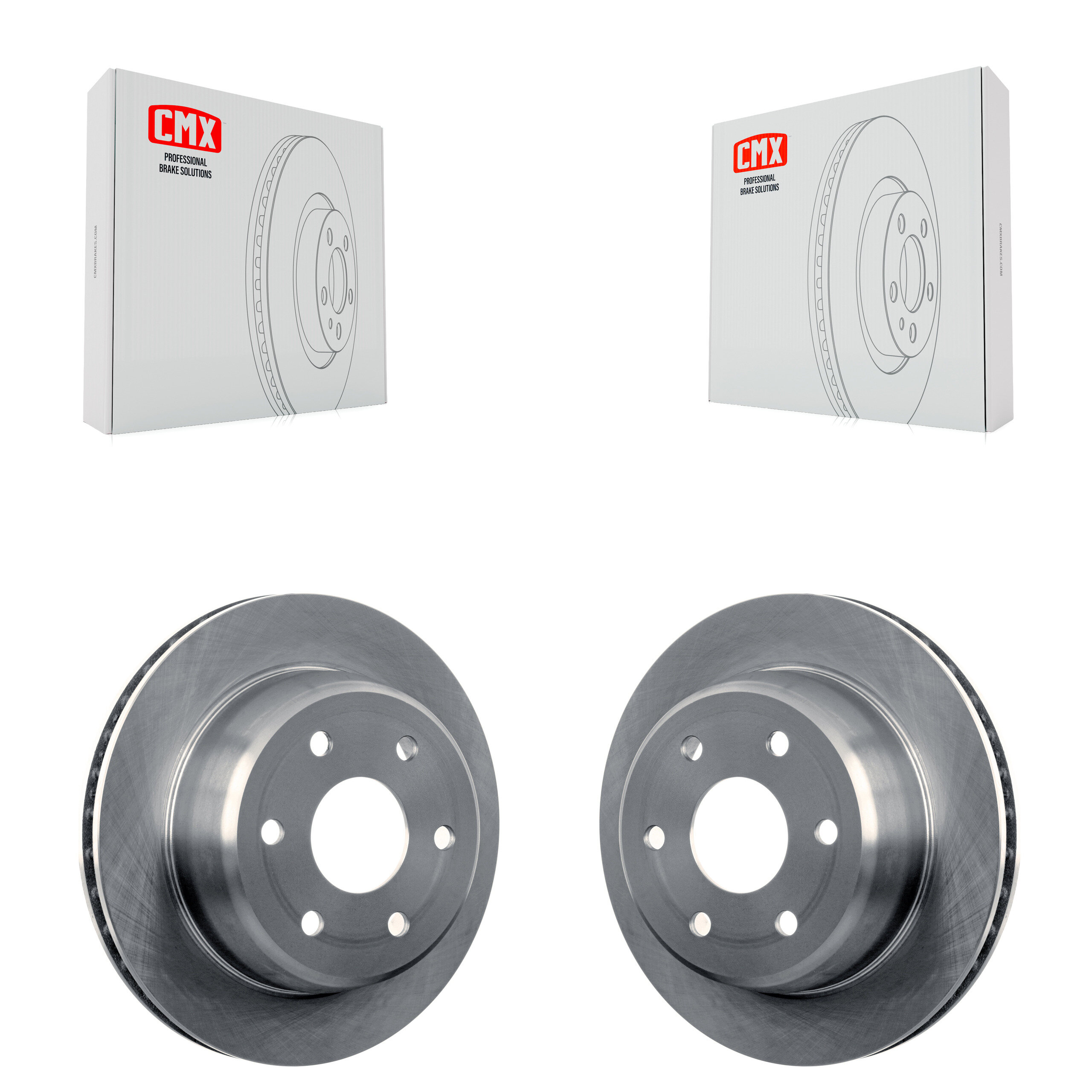 CMX - K8-100575 - Rear Disc Brake Rotor Kits