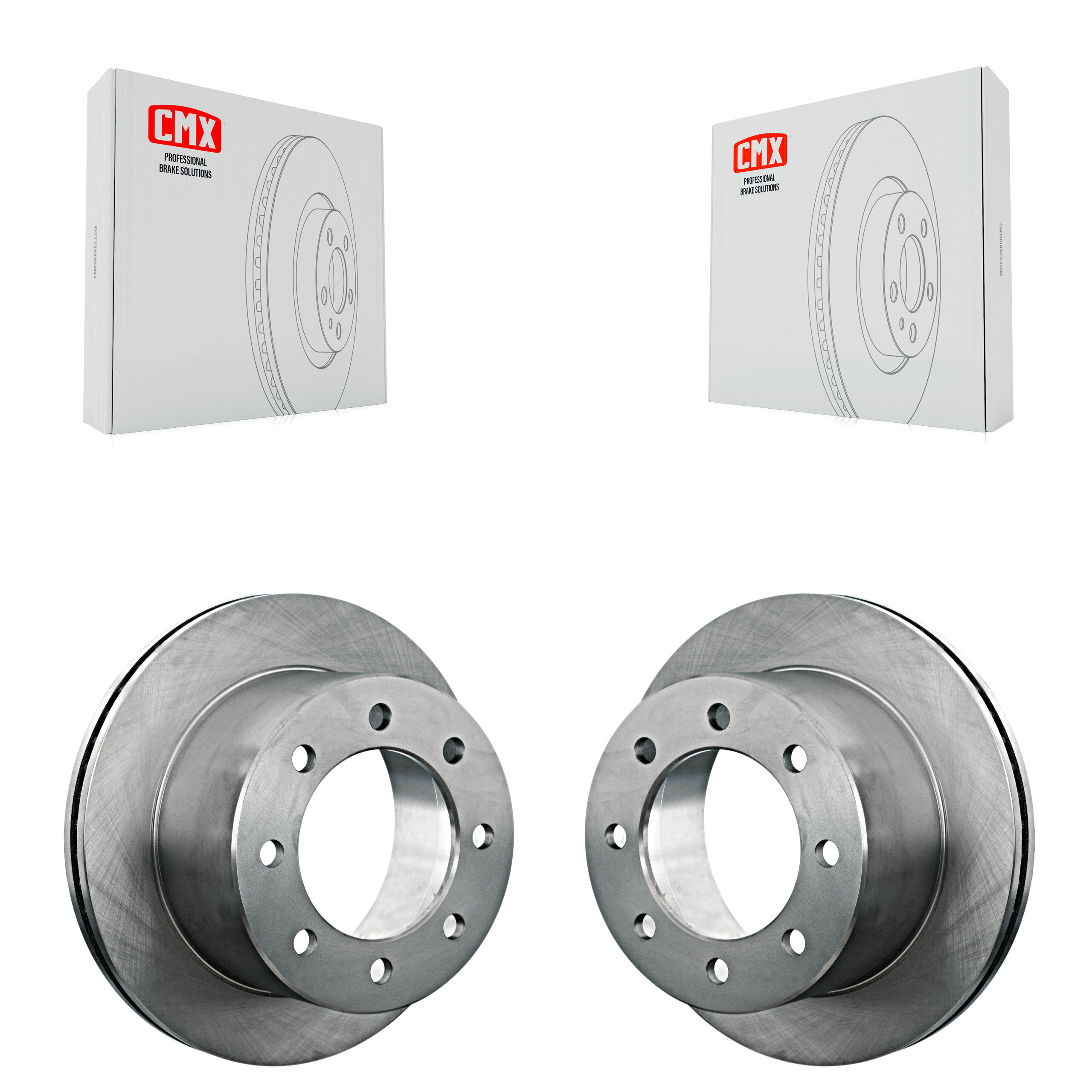 CMX - K8-100577 - Rear Disc Brake Rotor Kits