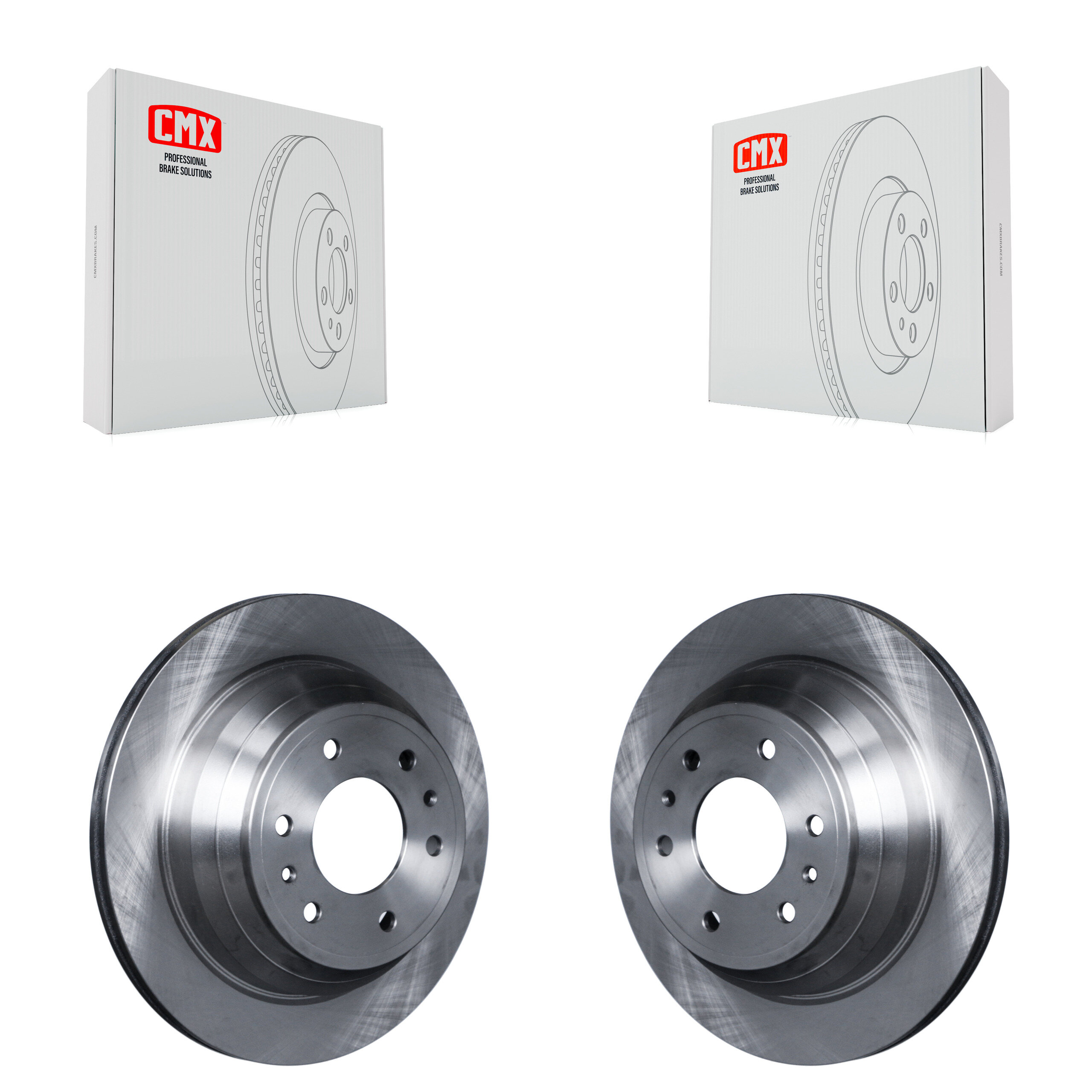 CMX - K8-100578 - Rear Disc Brake Rotor Kits