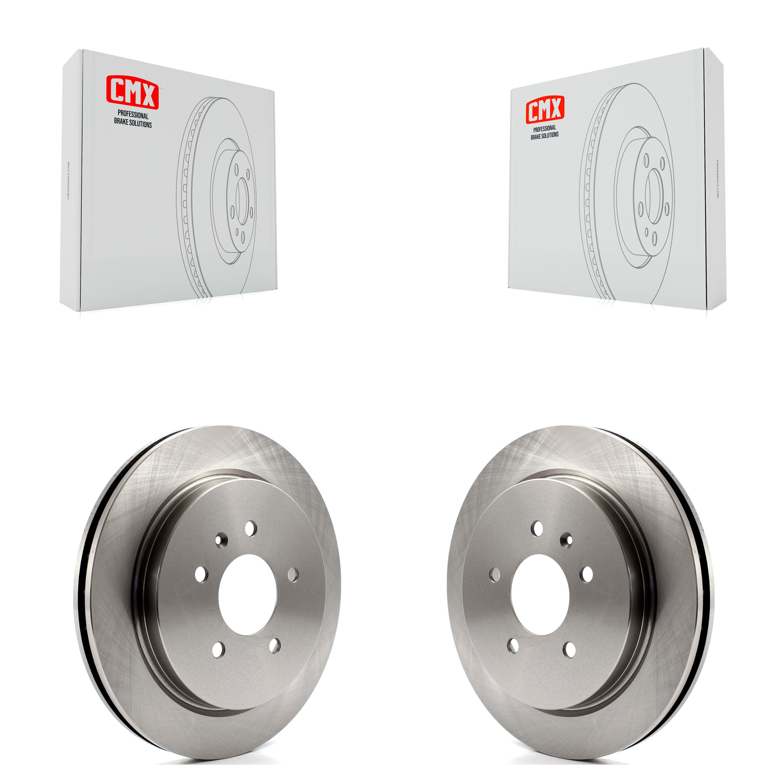CMX - K8-100580 - Rear Disc Brake Rotor Kits